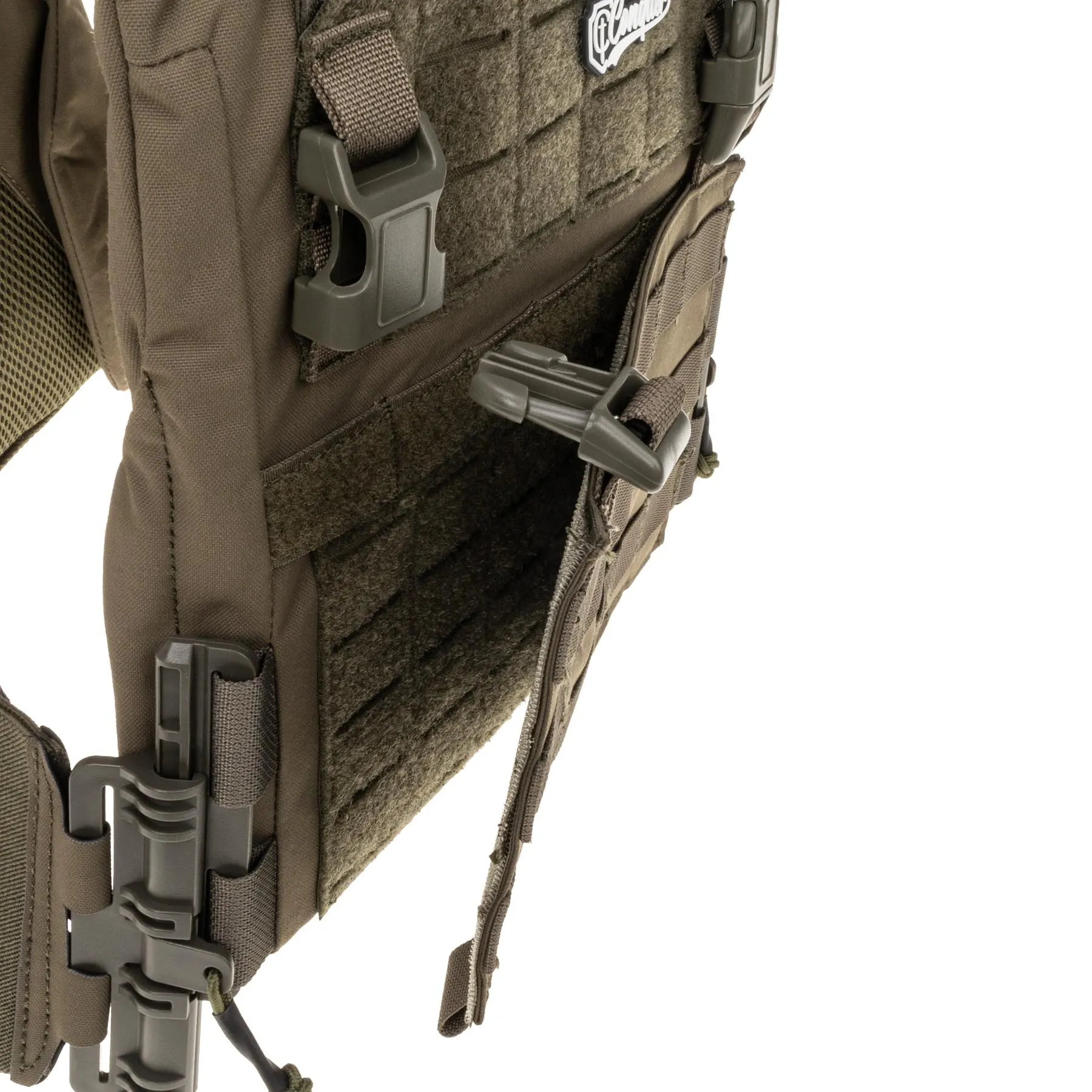 Conquer CQR G2 Vest Plattenträger, Ranger Green