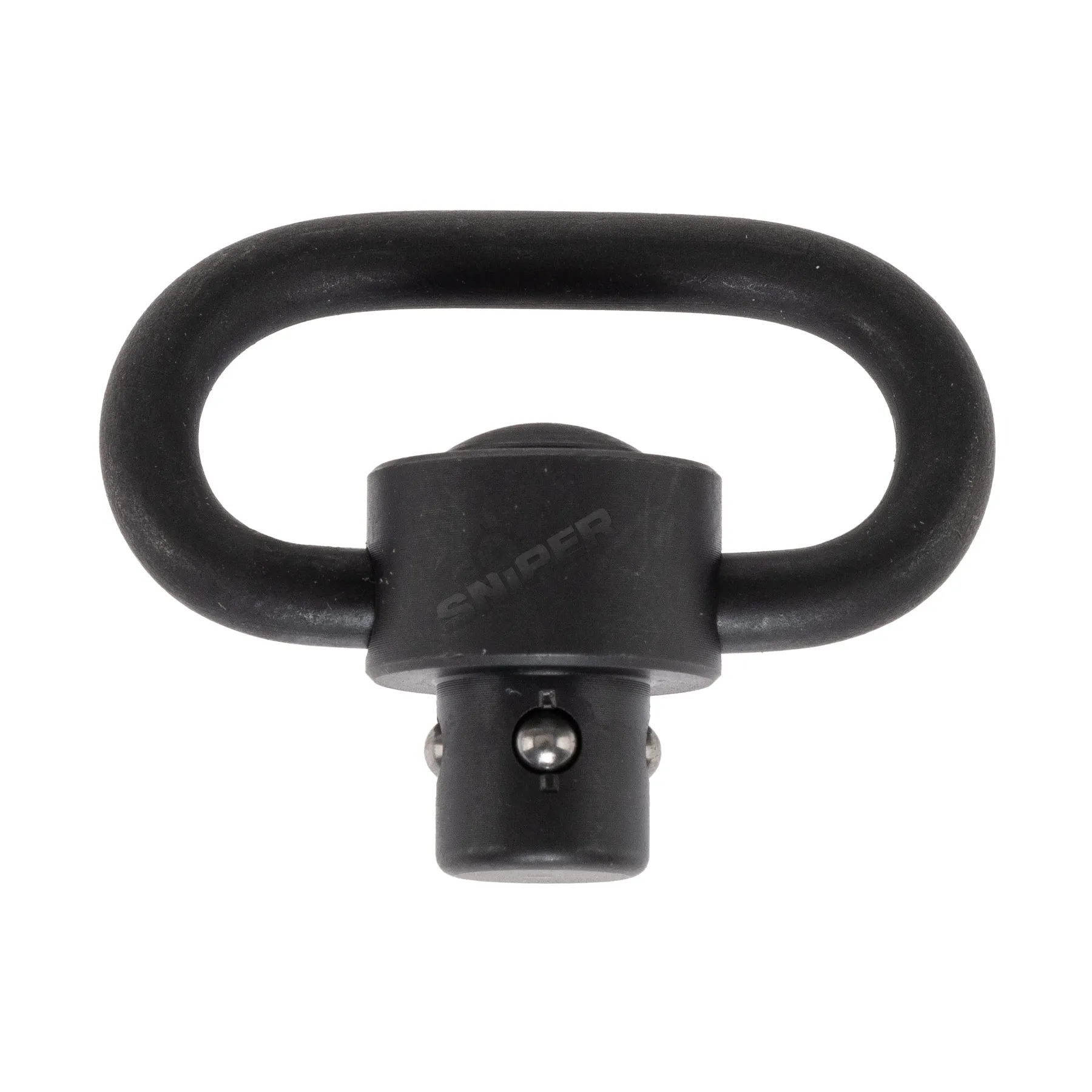 PTS 1" QD Sling Swivel, Black