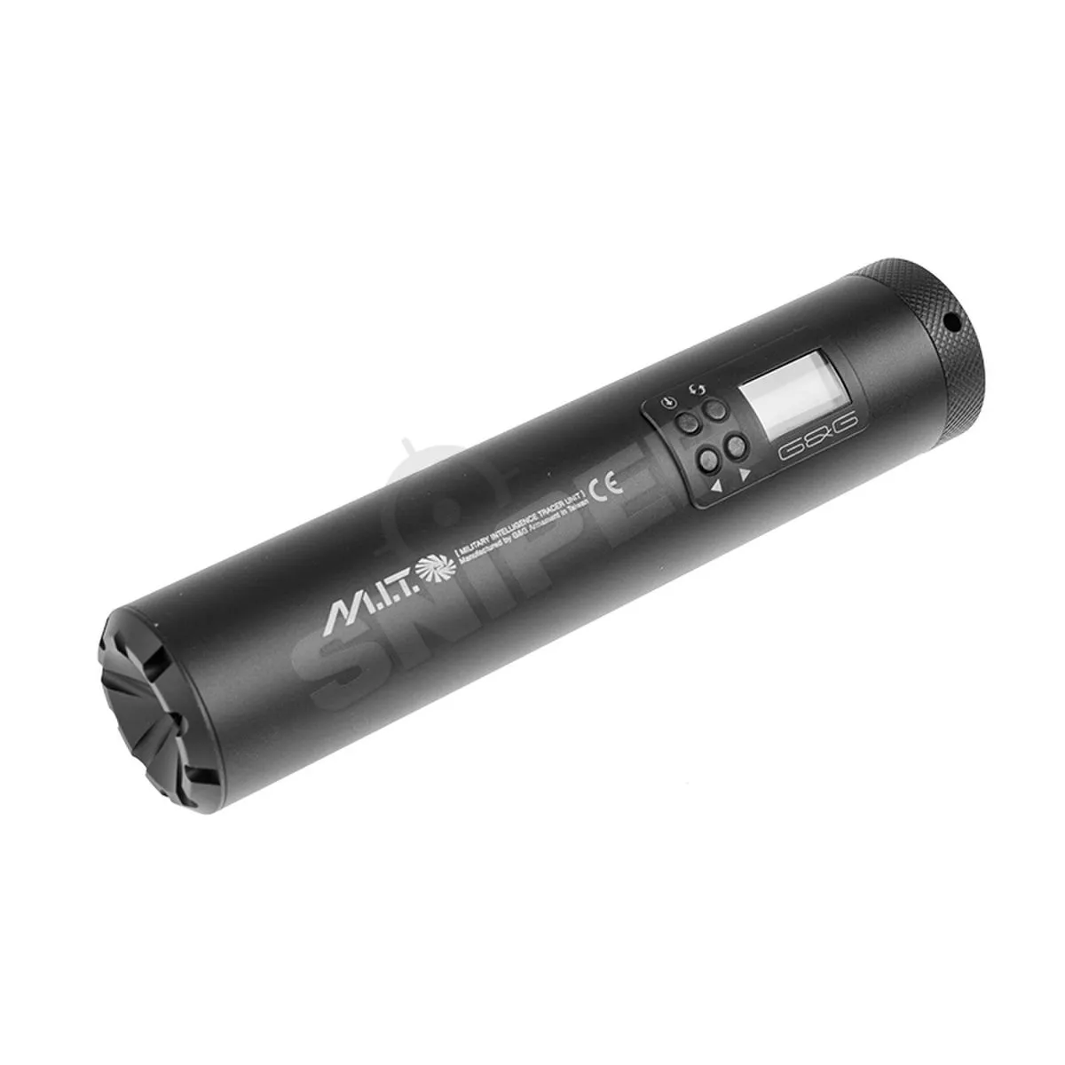 MIT Silencer Unit, Black MIT Silencer Unit, Black