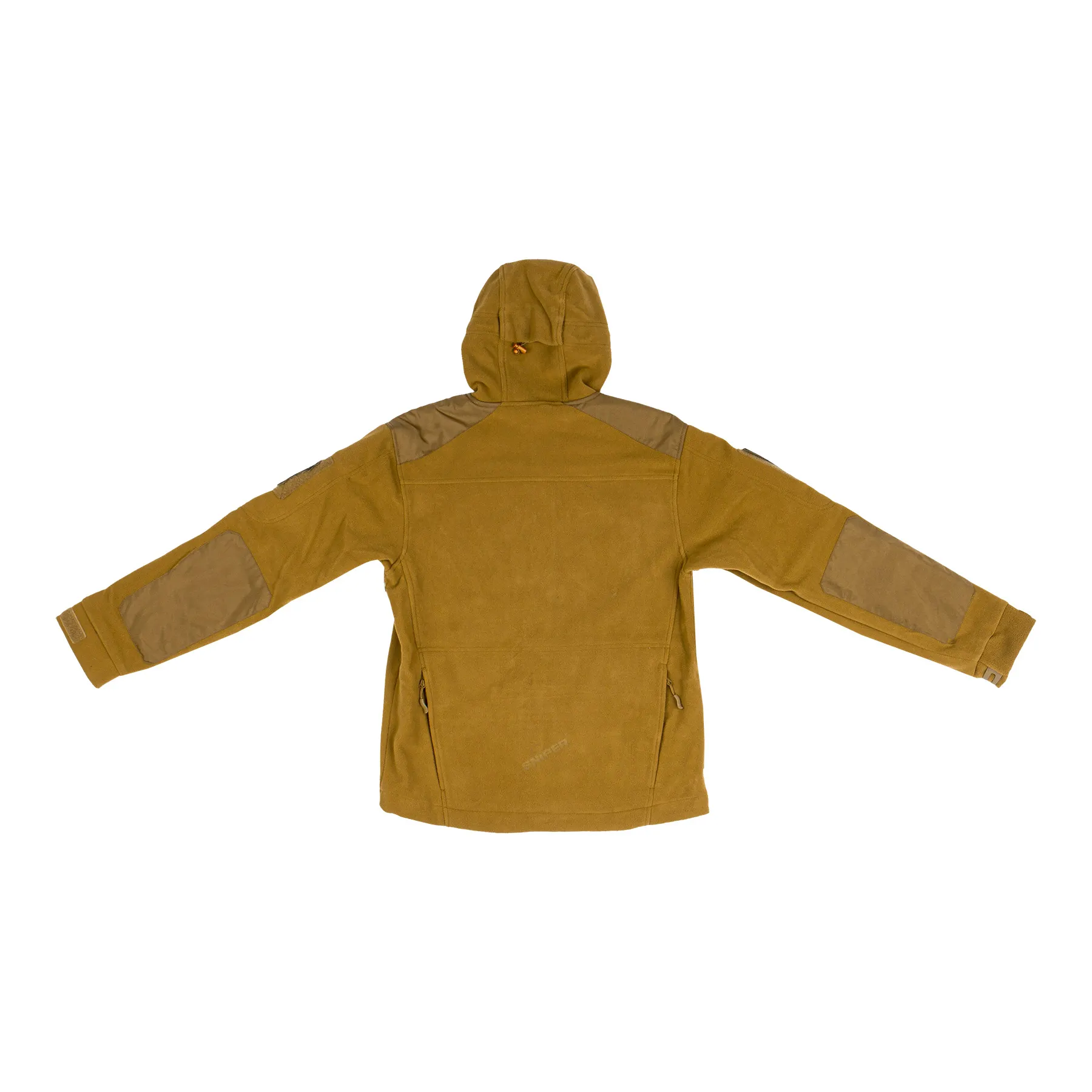 Fleece Jacke, Coyote Brown Fleece Jacke, Coyote Brown
