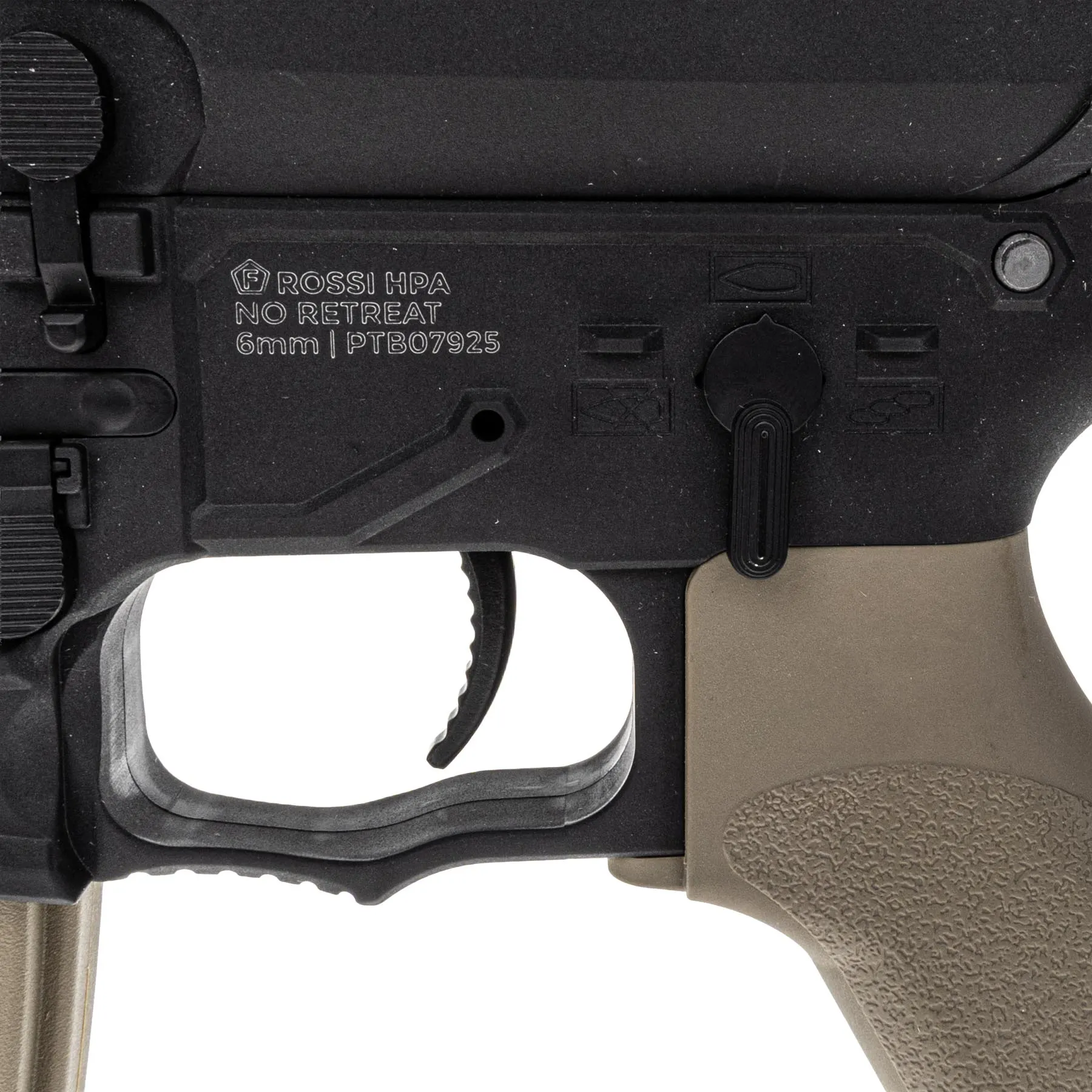 ROSSI x MechLabs Sentinel 12" KAPPA HPA, Tan