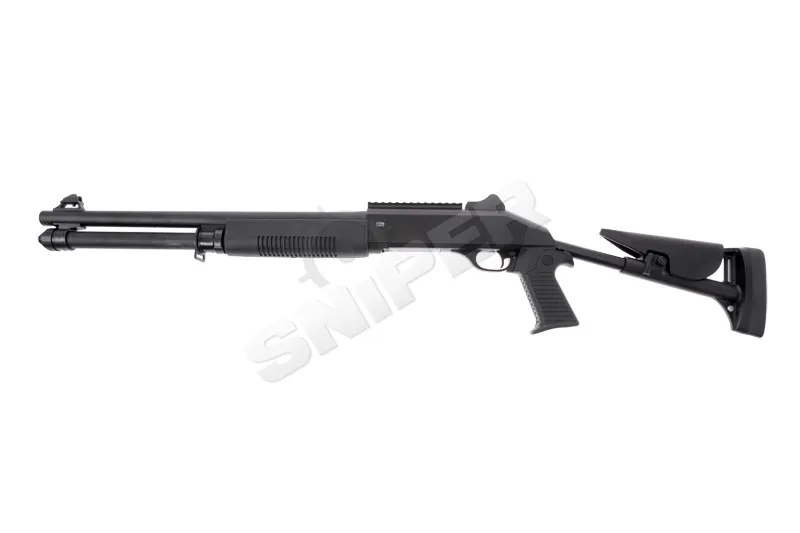 M3 Sliding Stock Spring Shotgun, Black