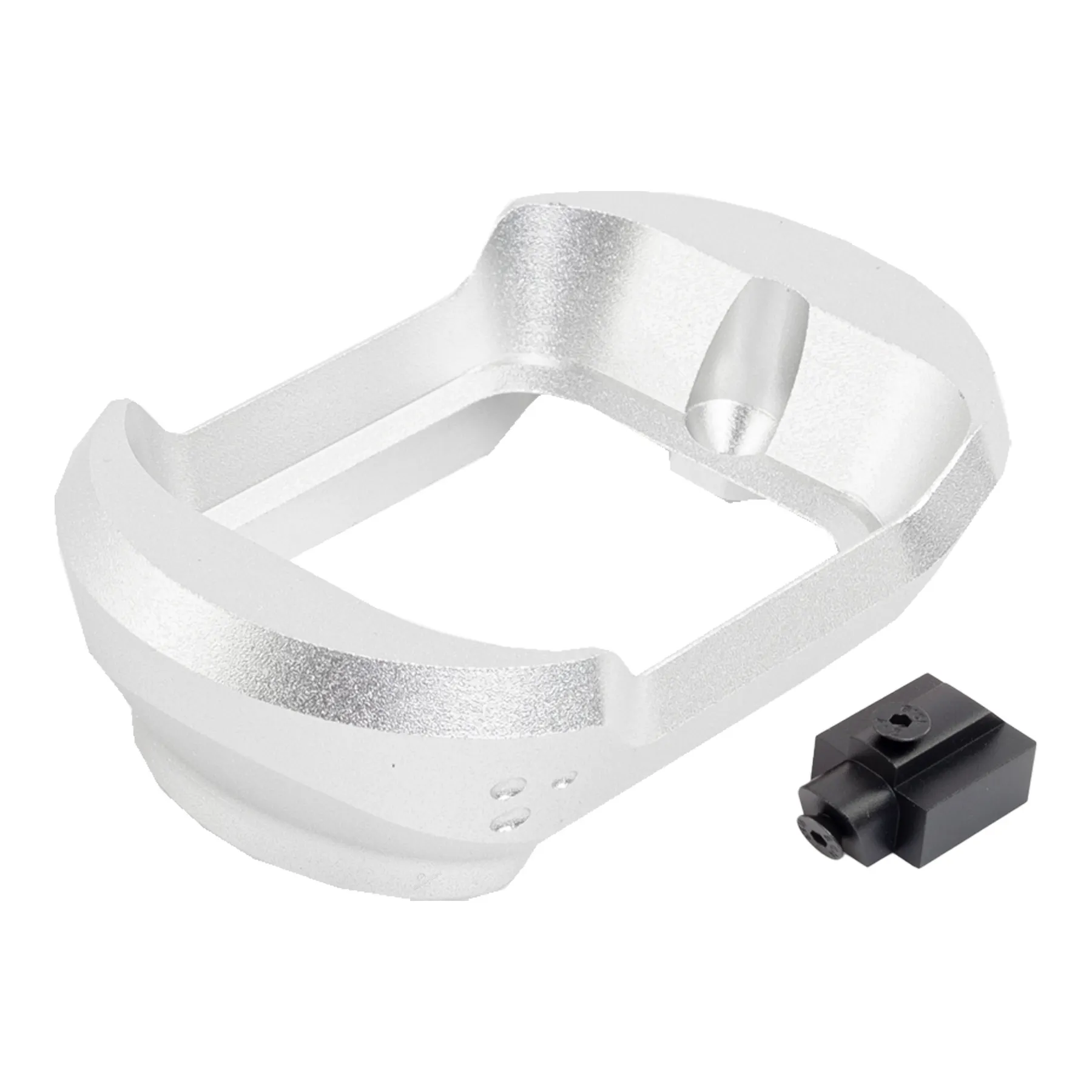 COWCOW Magwell für AAP-01, Silver