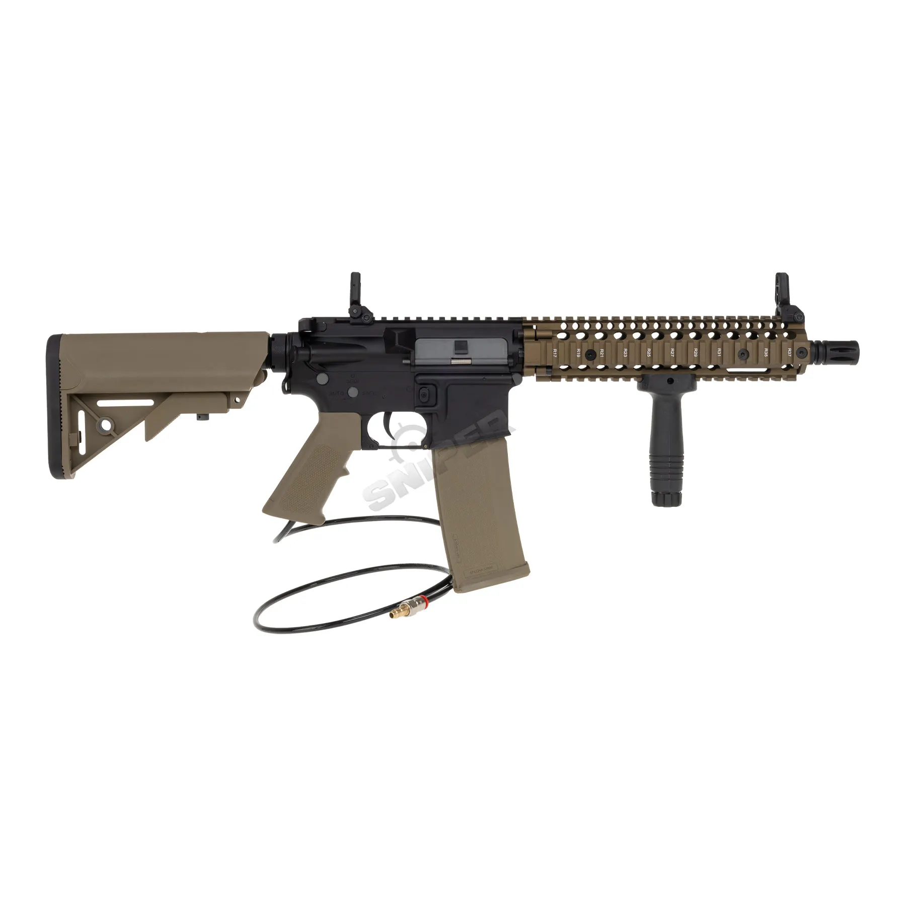 SAC x Mancraft Gen.3 SA-E19 Edge 2.0 HPA, Chaos Bronze