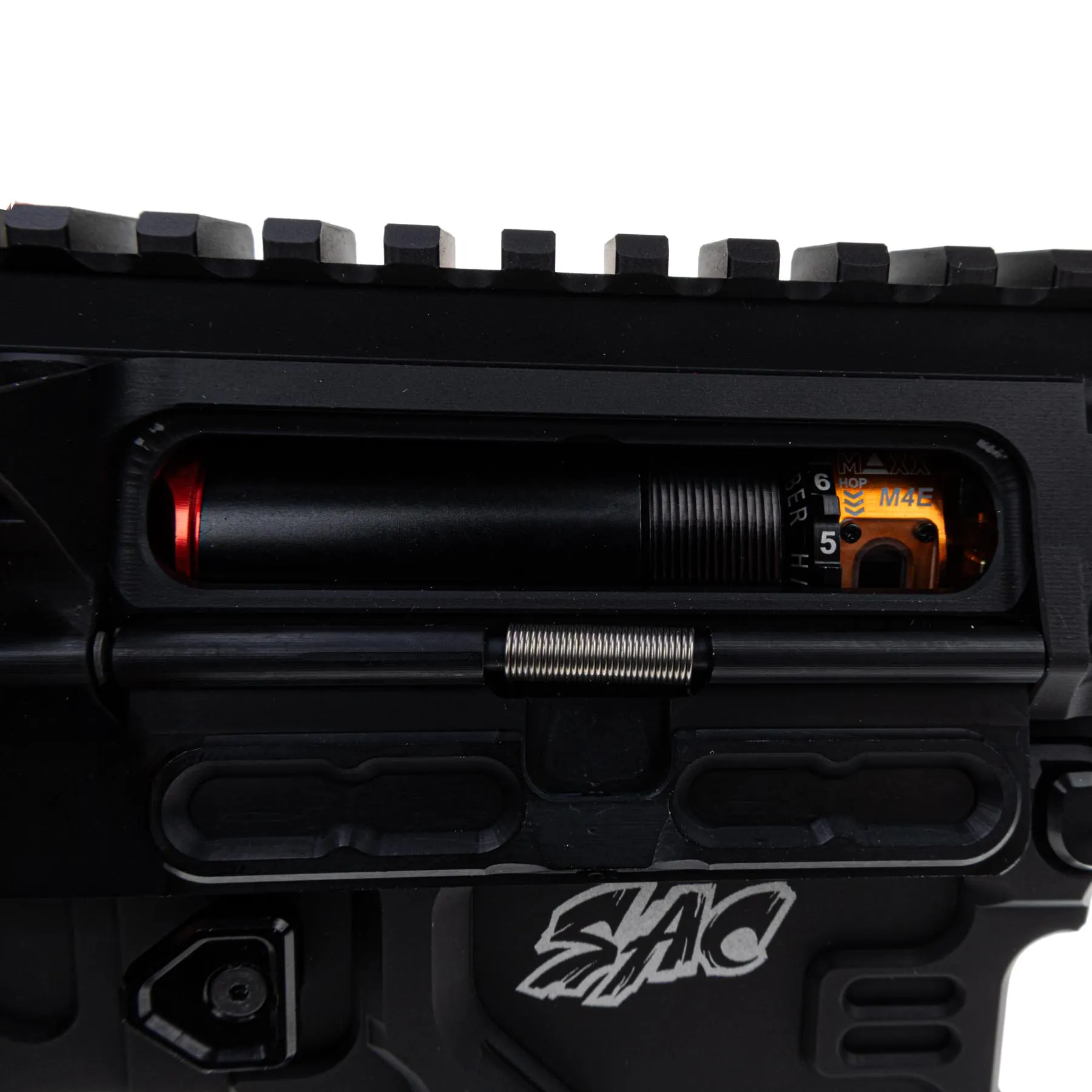 SAC AR SOLID - "Black Hex", HPA