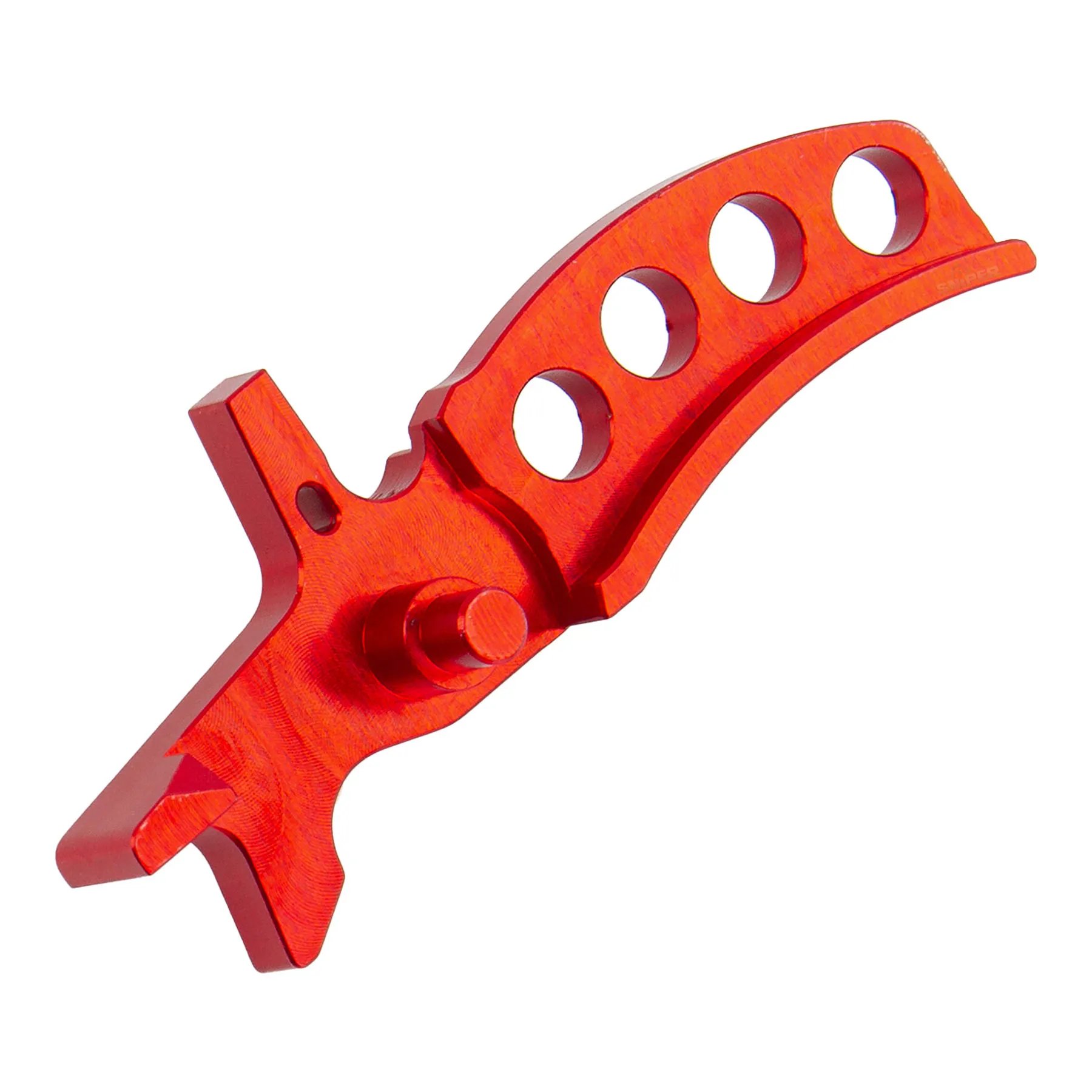 CNC Type D Trigger für AR15, Red