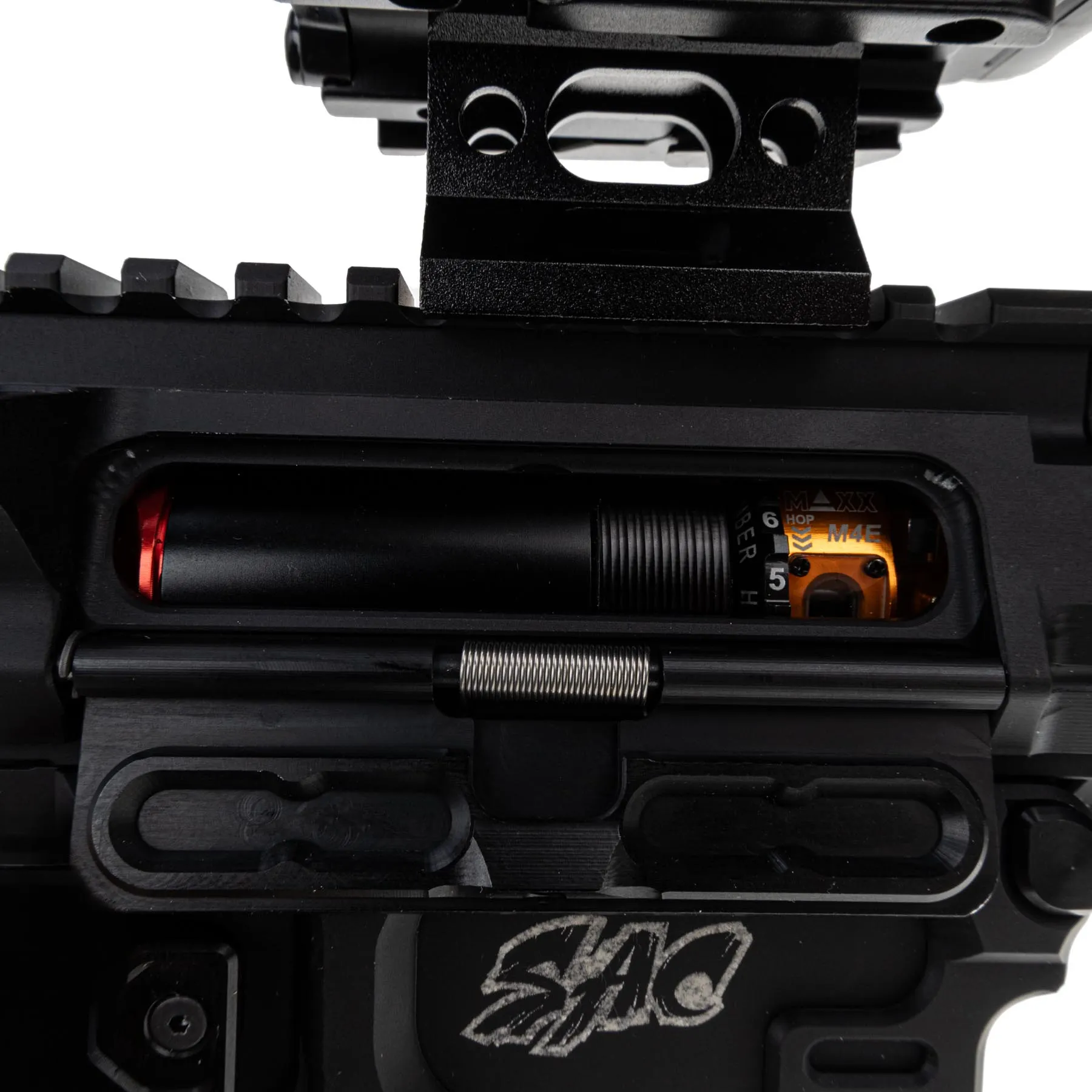 SAC AR SOLID - "Black Hex" Full Kit,  HPA SAC AR SOLID - "Black Hex" Full Kit,  HPA