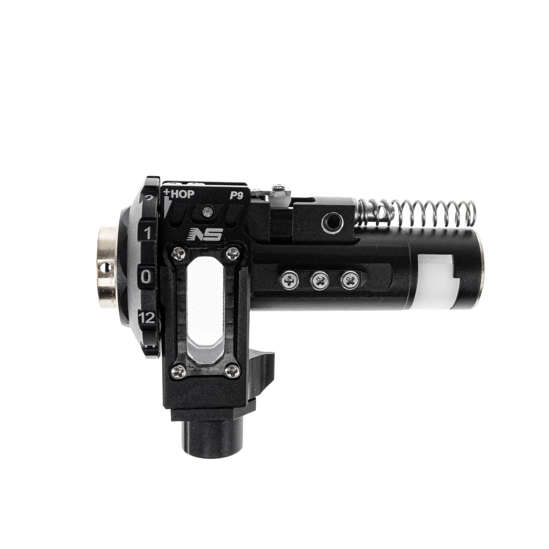 CNC Aluminum Hopup Chamber, Black