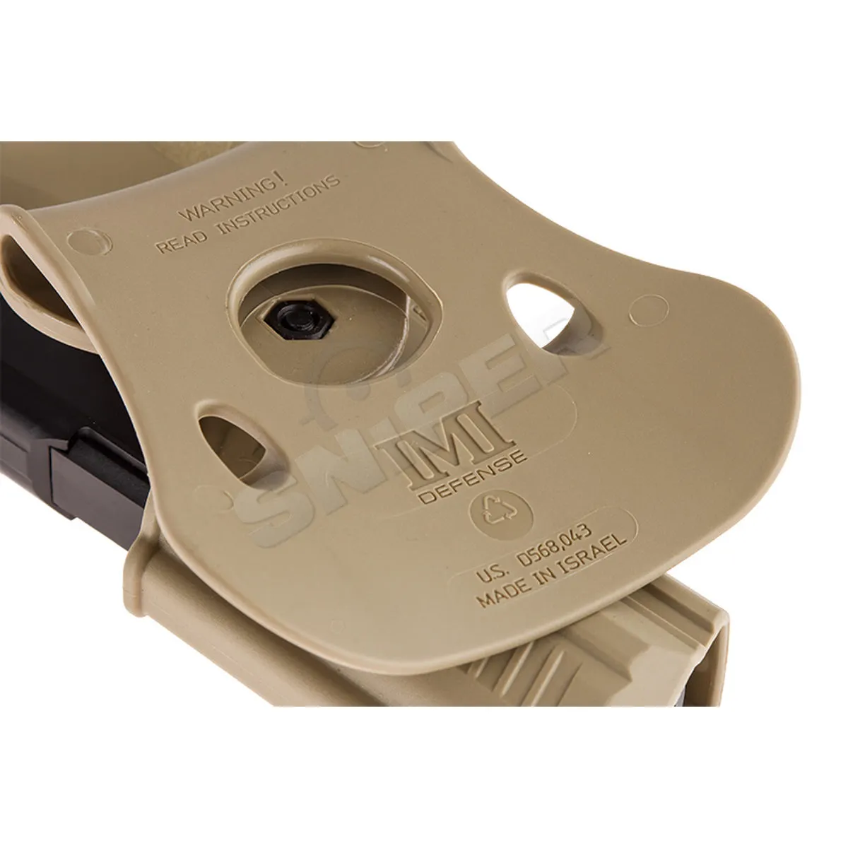 Holster für H&K 45/45c, TAN
