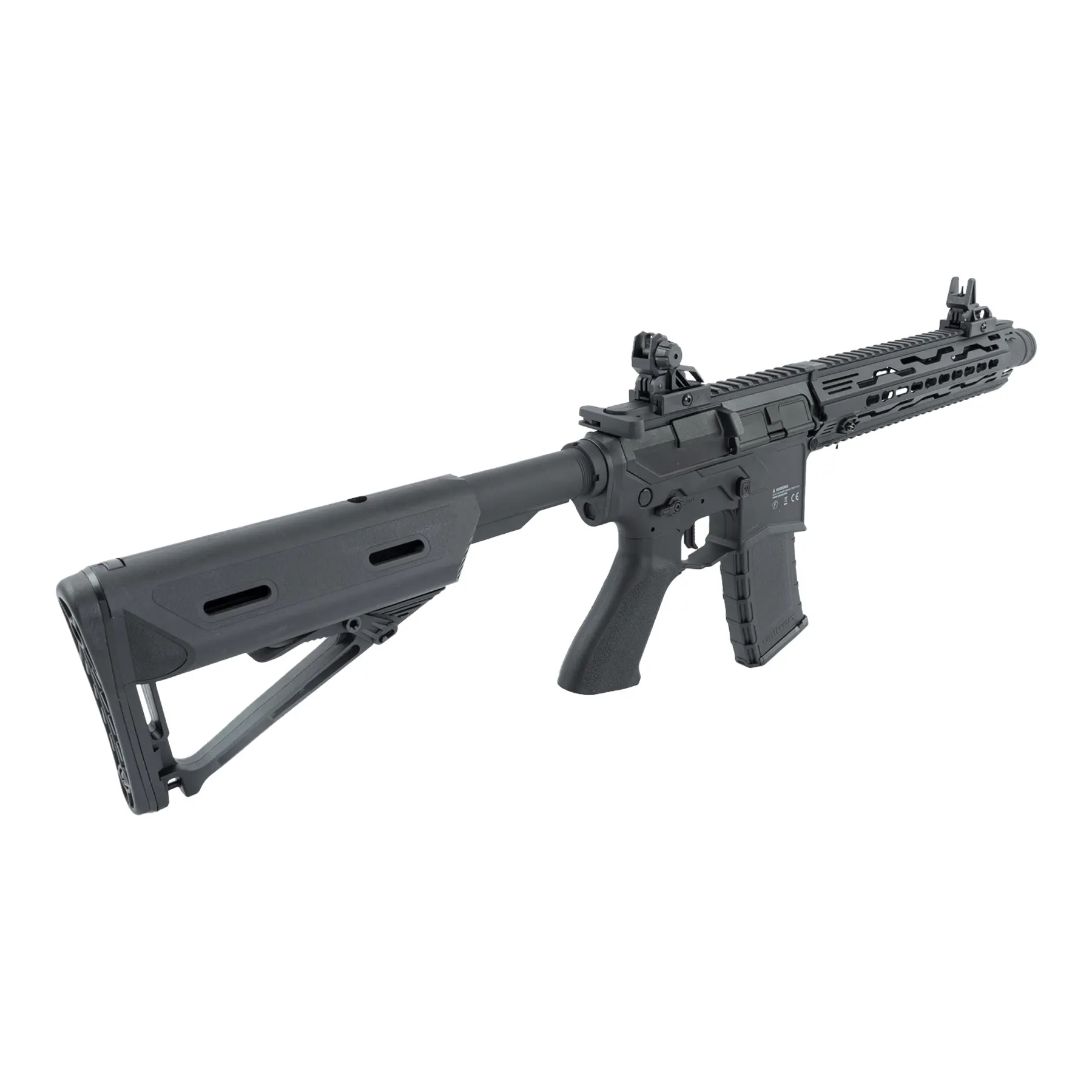 Battle Machine ASL TRG < 0,5 Joule Softair Gewehr, Black