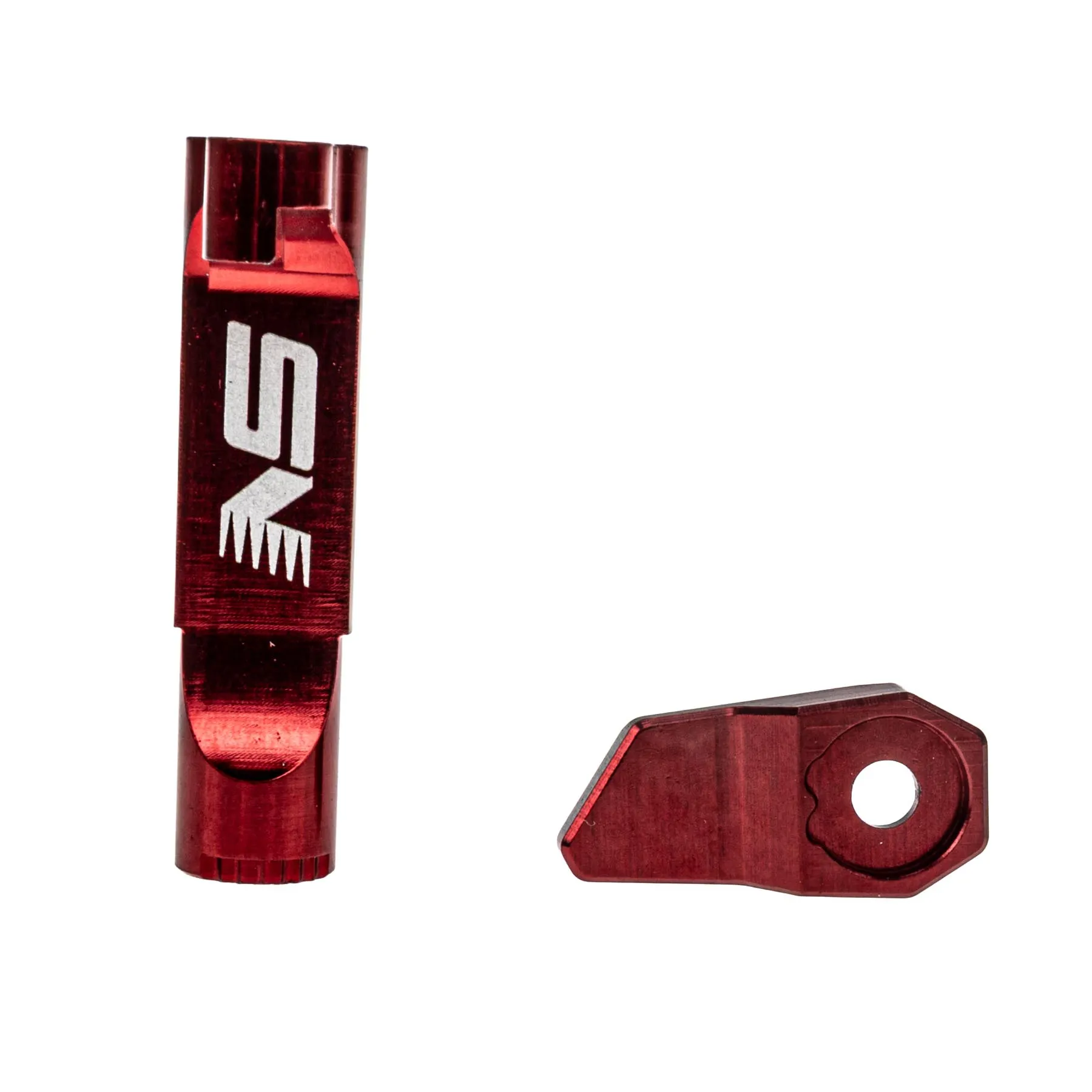 CNC Aluminum Magazine Catch for Hi-Capa, Red