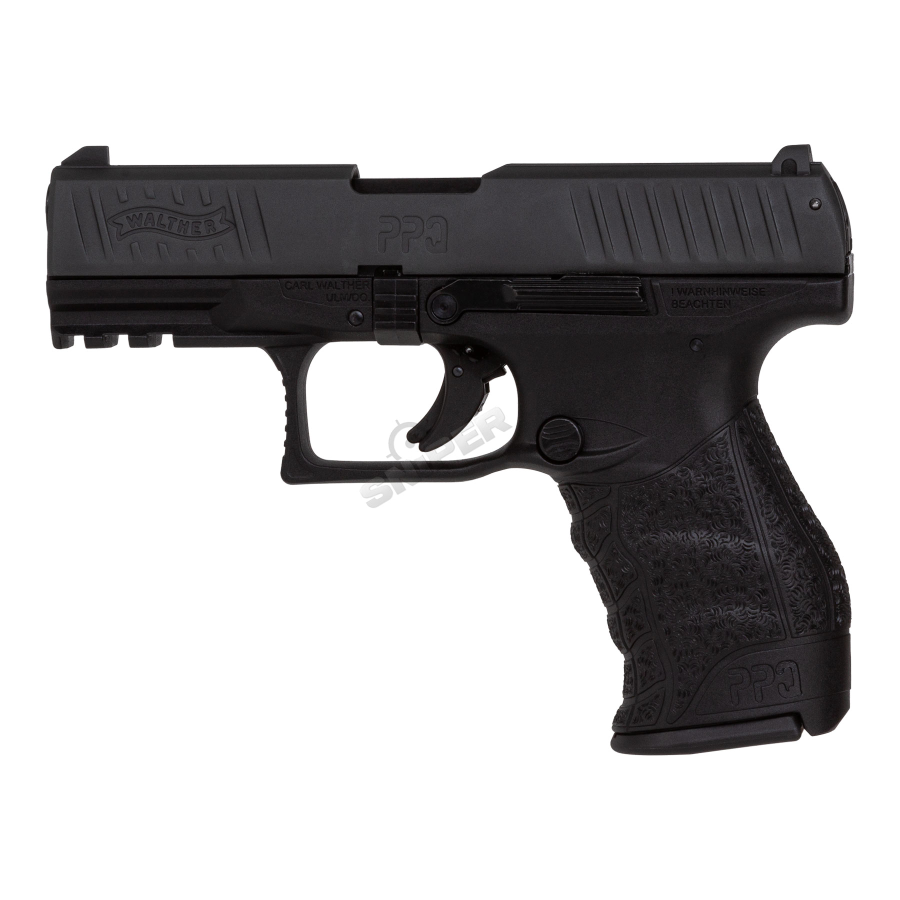 Walther PPQ M2 9mm P.A.K. Schreckschusspistole, Black