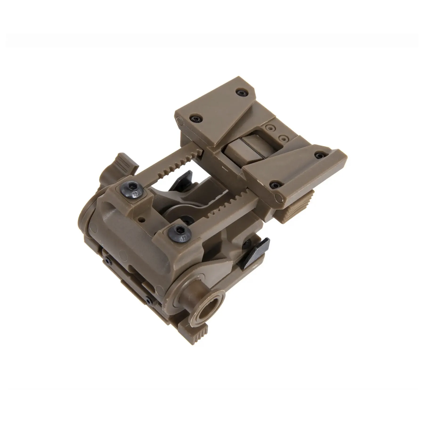Low Profile Helmet L4G24 Mount Assembly für NVG, Tan