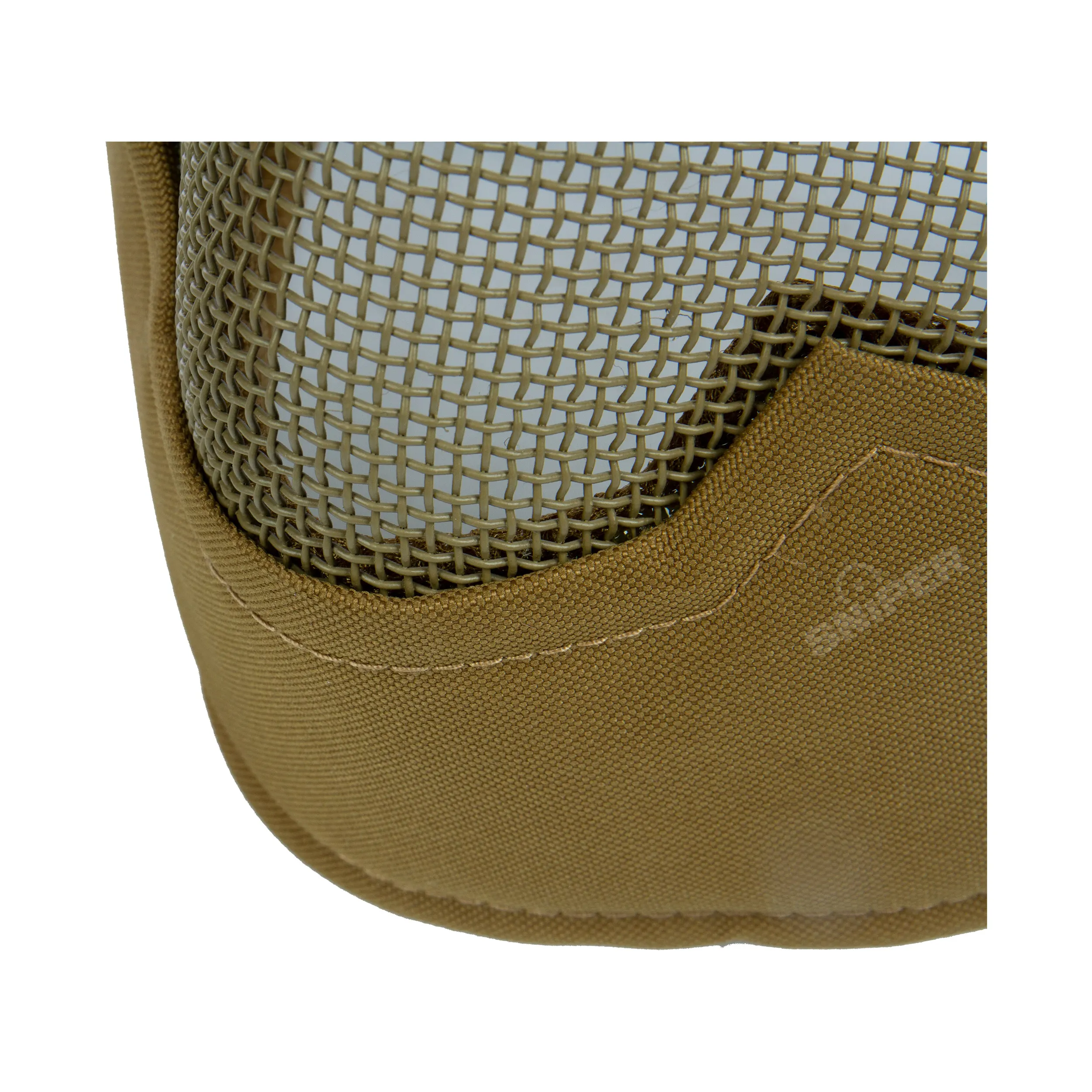 Mesh Lower Face Shield V2, Tan