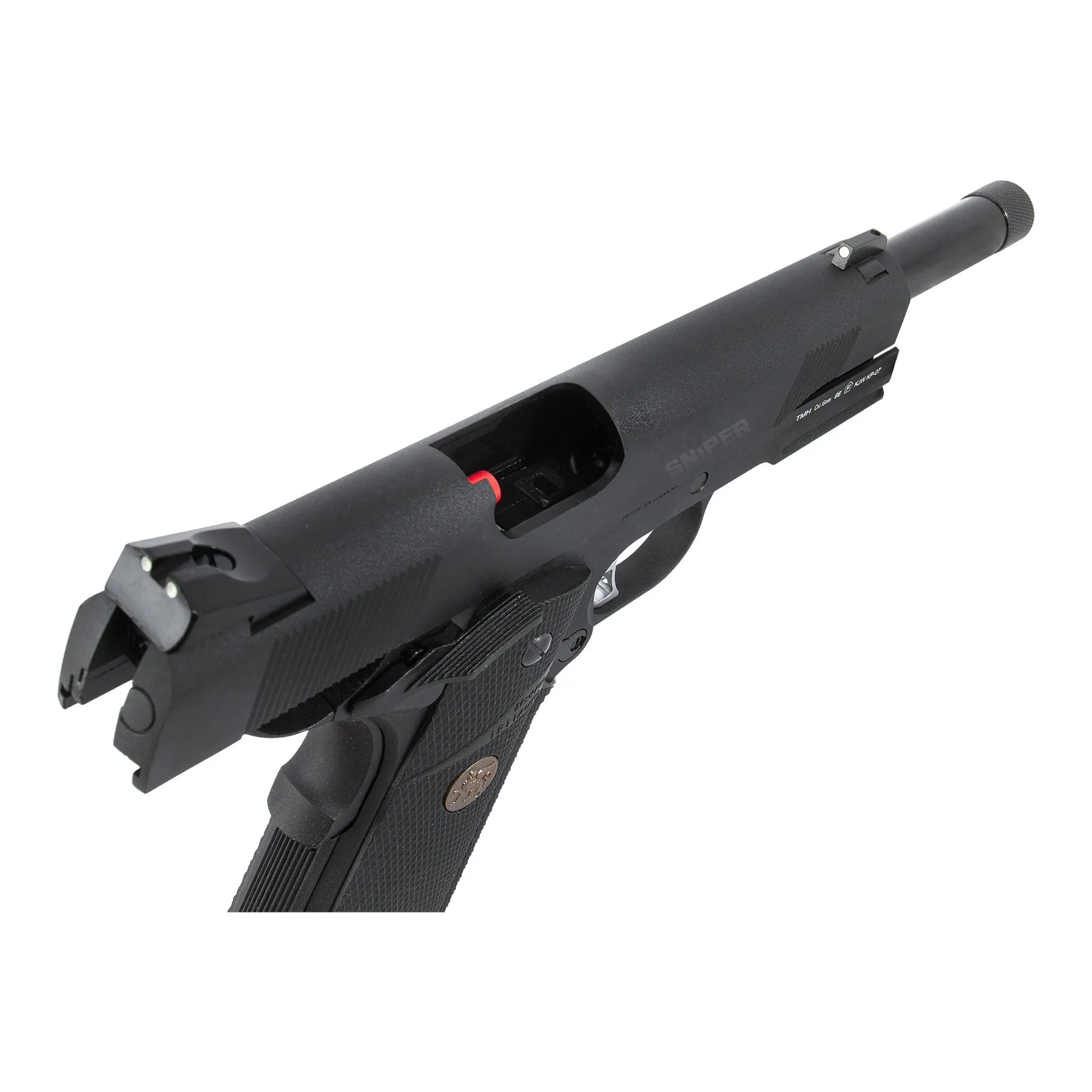 M1911 Full Metal GBB, Black