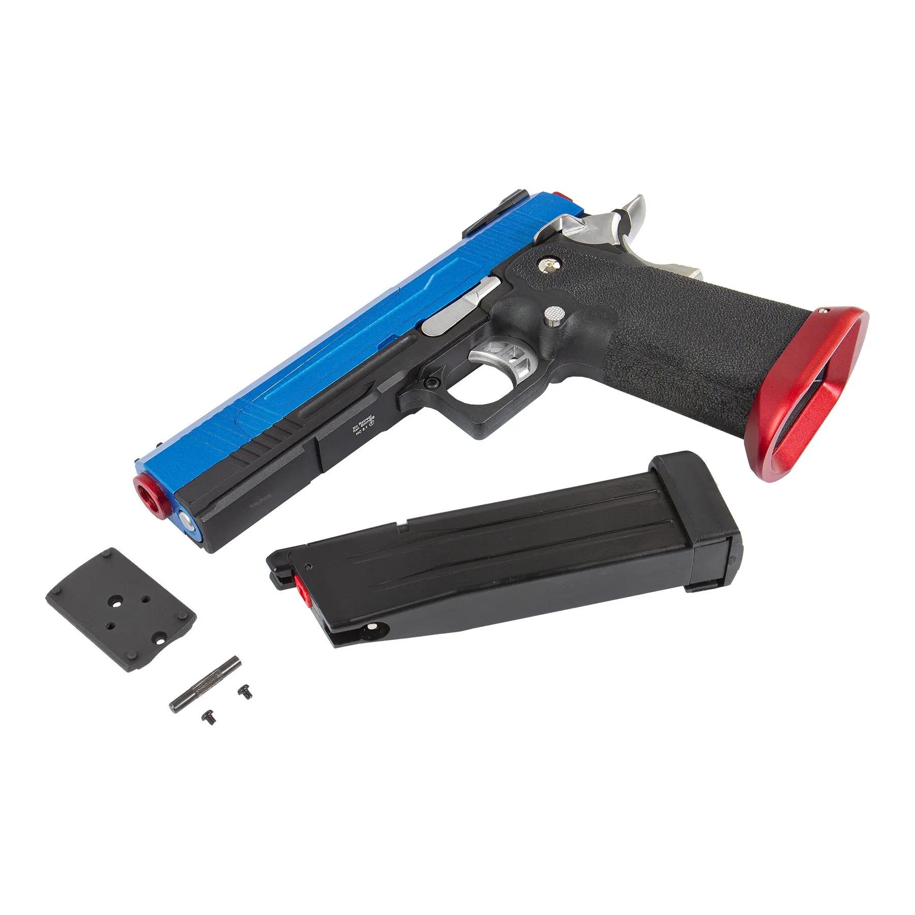 SAC Custom HX1005 Hi-Capa 5.1 Split Slide, GBB