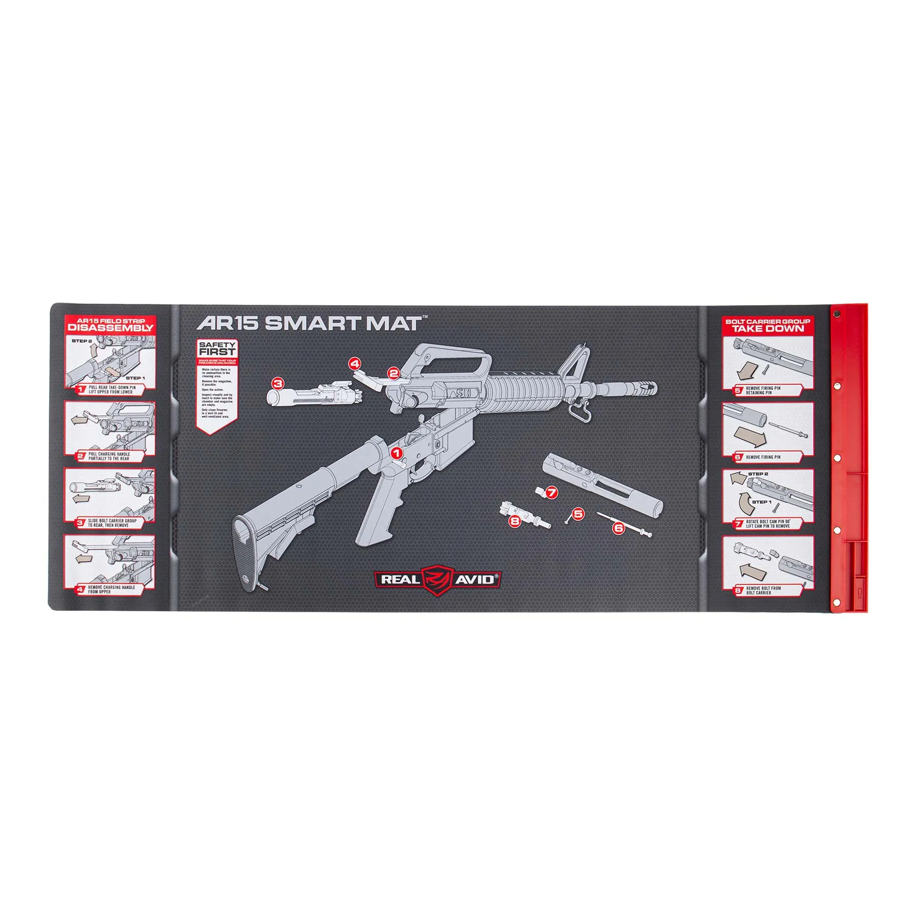 Real Avid AR15 disassembly smart mat