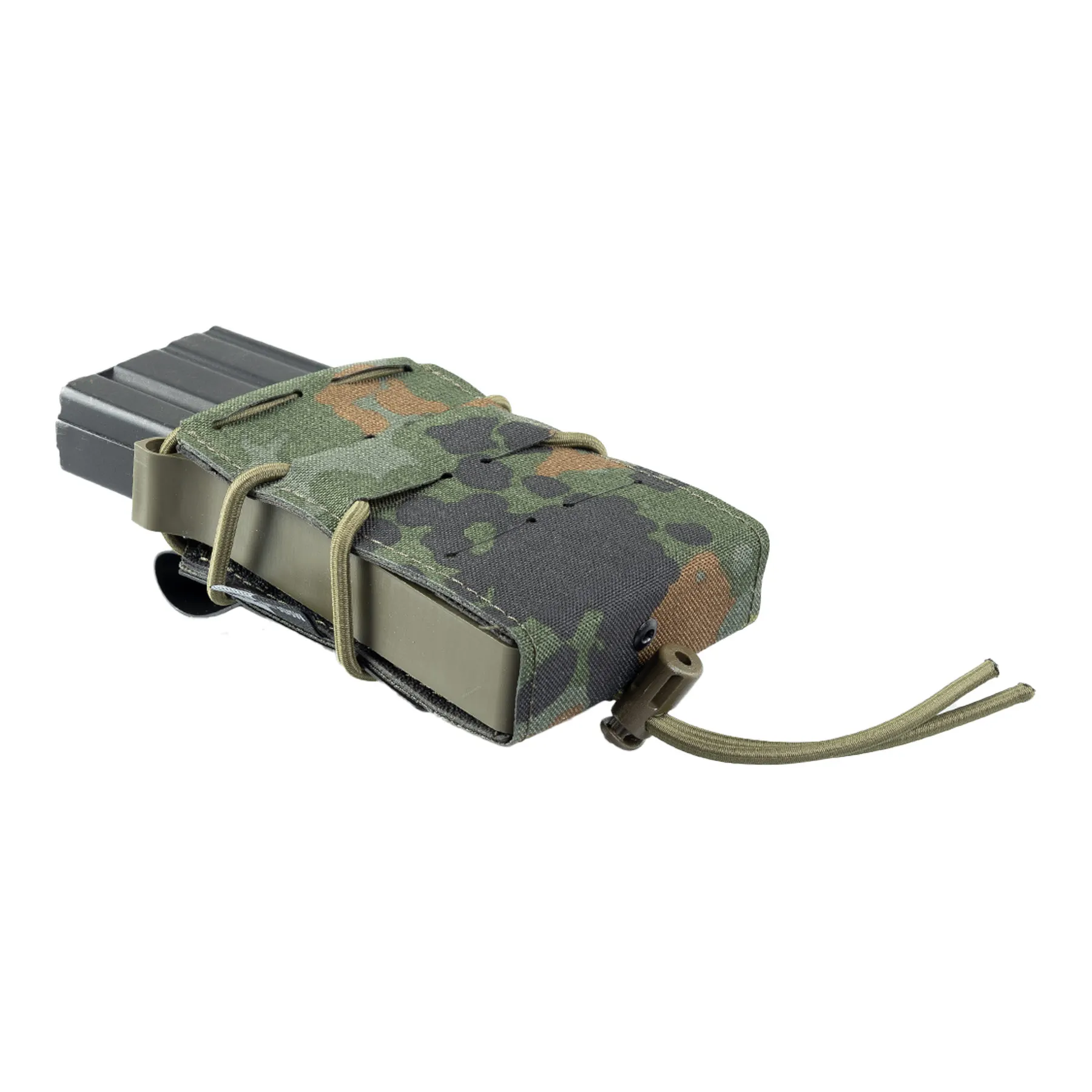 Fast Rifle Magazin Pouch, Flecktarn