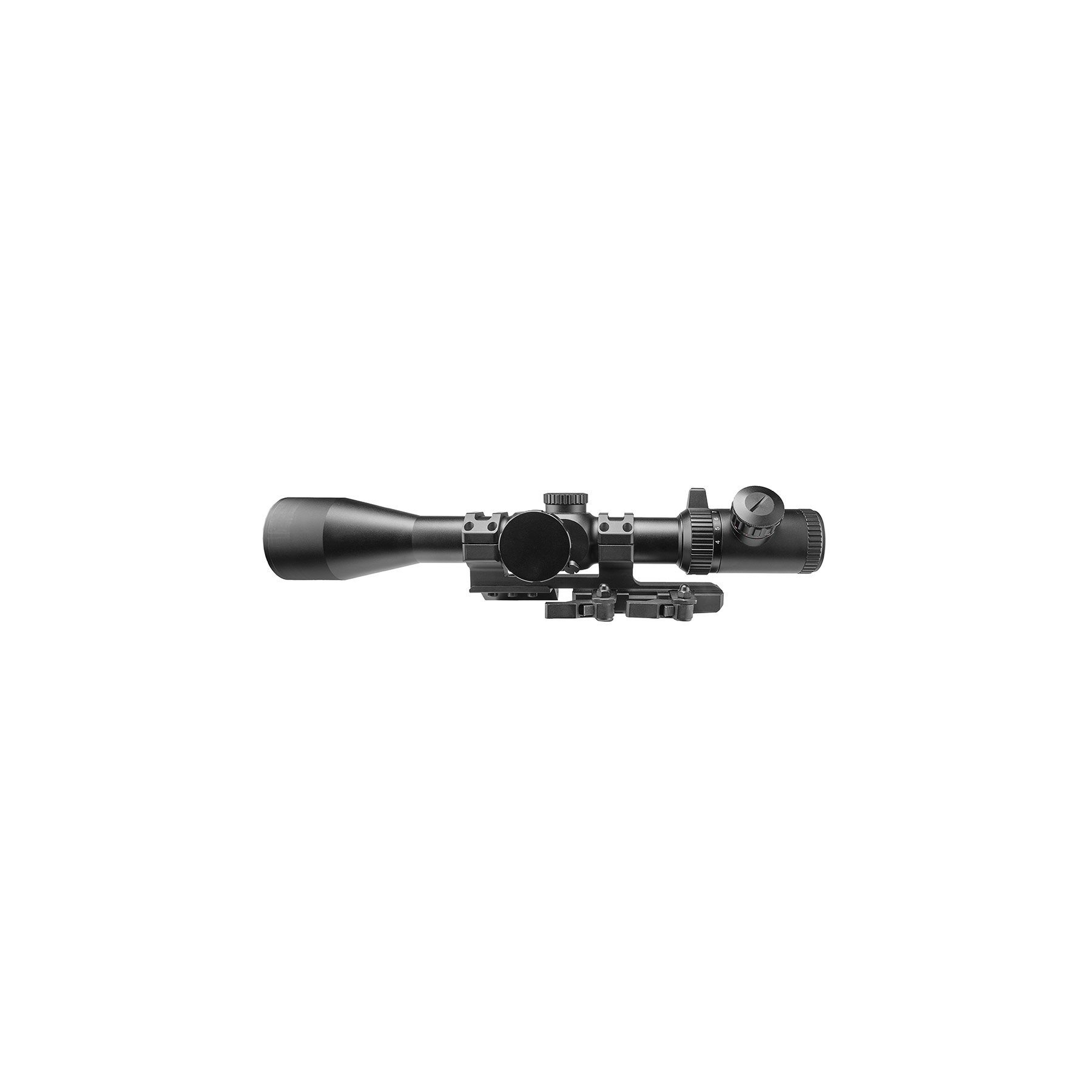 STR Combo 4-6x24 Scope w/ Vism Mount, Black