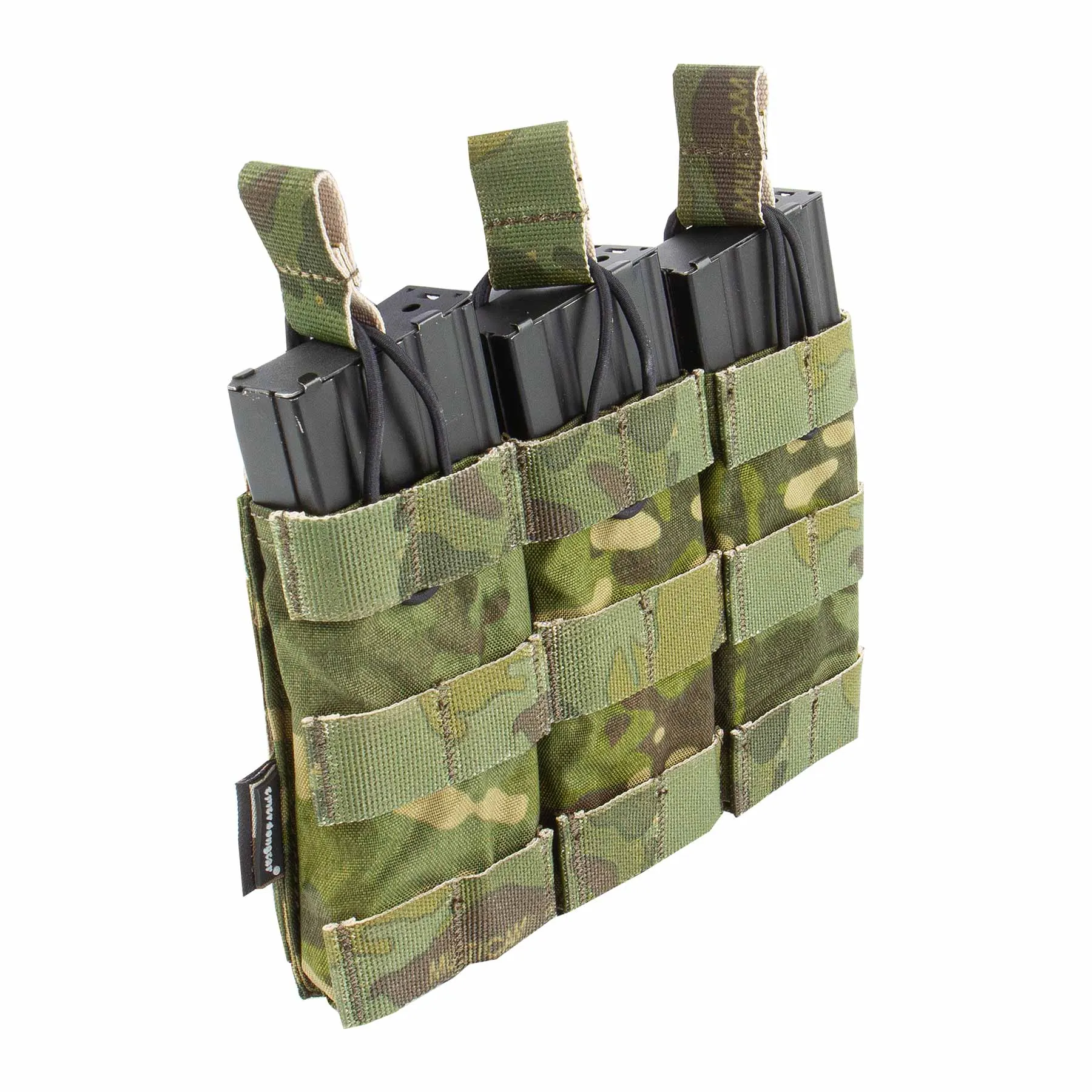 Open Triple Mag Pouch, Multicam Tropical