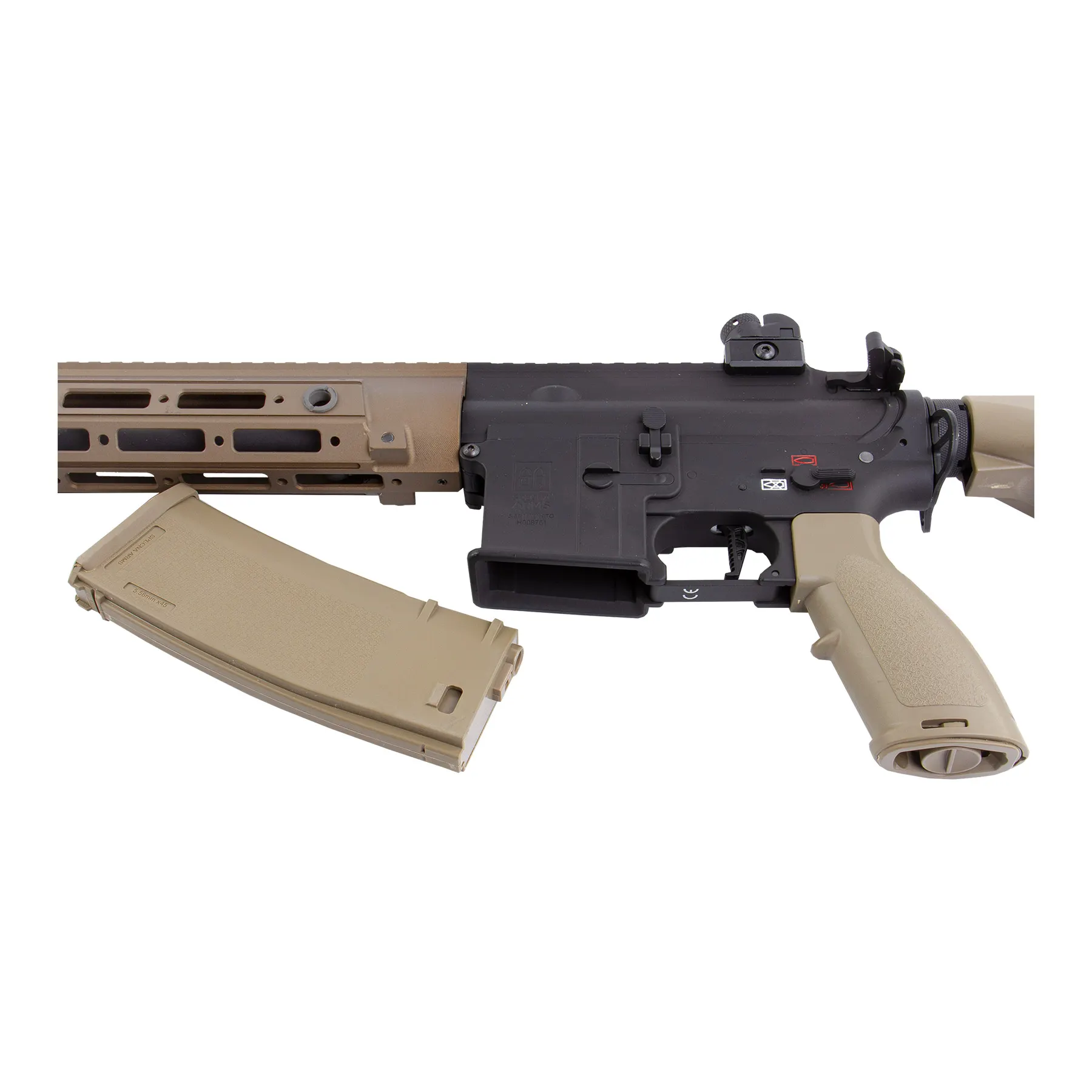 SA-H23 Edge 2.0 (S)AEG, Chaos Bronze SA-H23 Edge 2.0 (S)AEG, Chaos Bronze