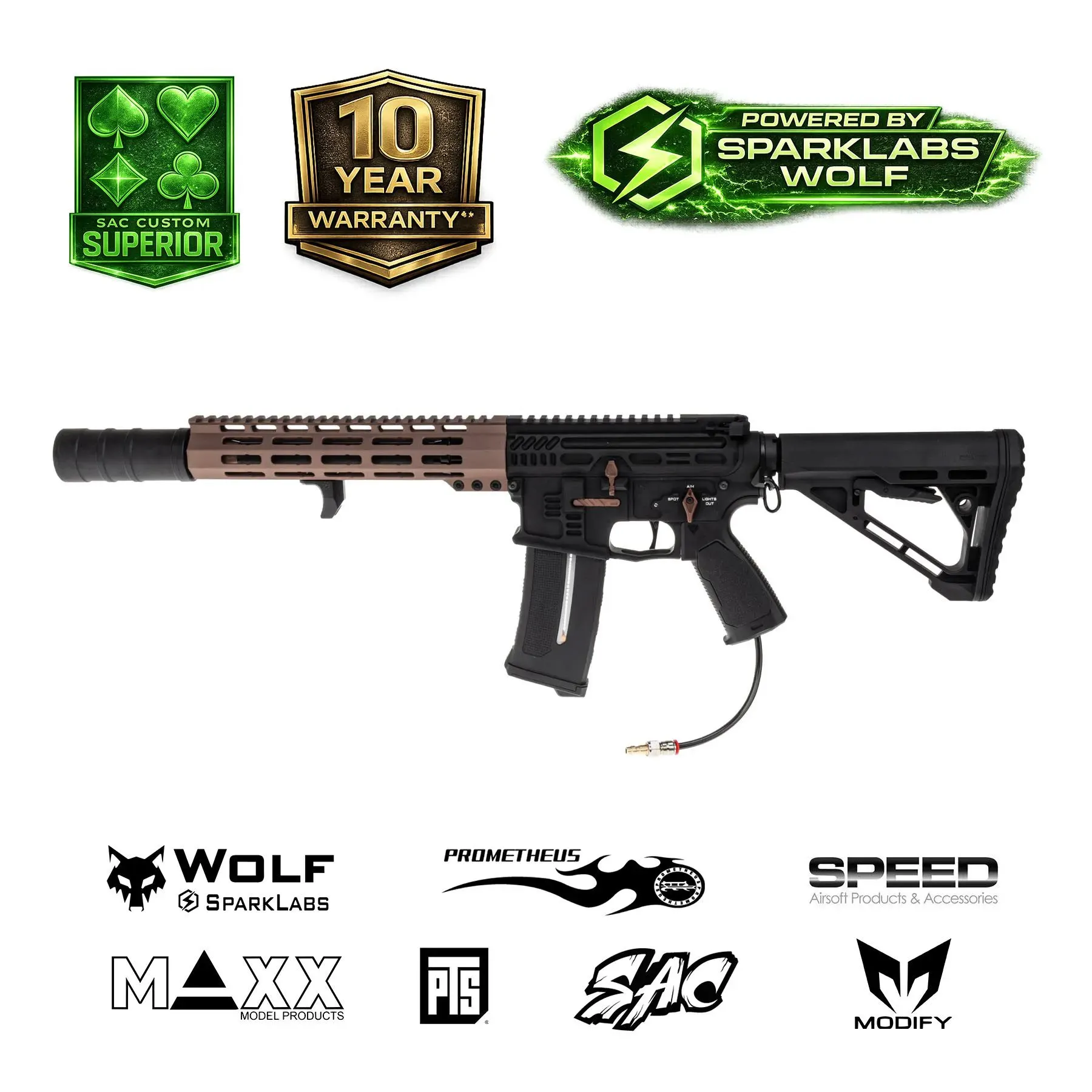 SAC WOLF SOLID - "Odins Sturmangriff", HPA