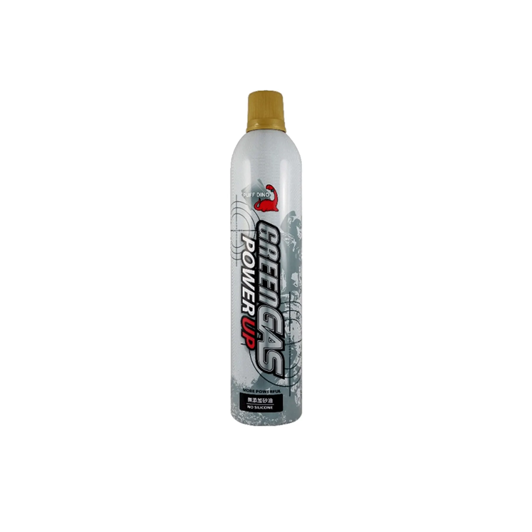 Puff Dino Power Up Green Gas Oil Free, 560ml