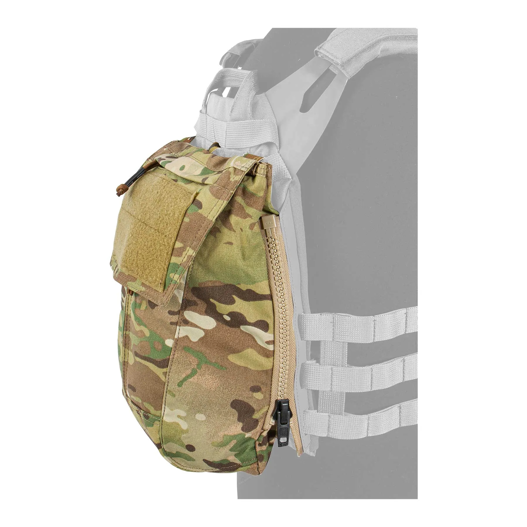 Pouch Panel für JPC2.0, Multicam