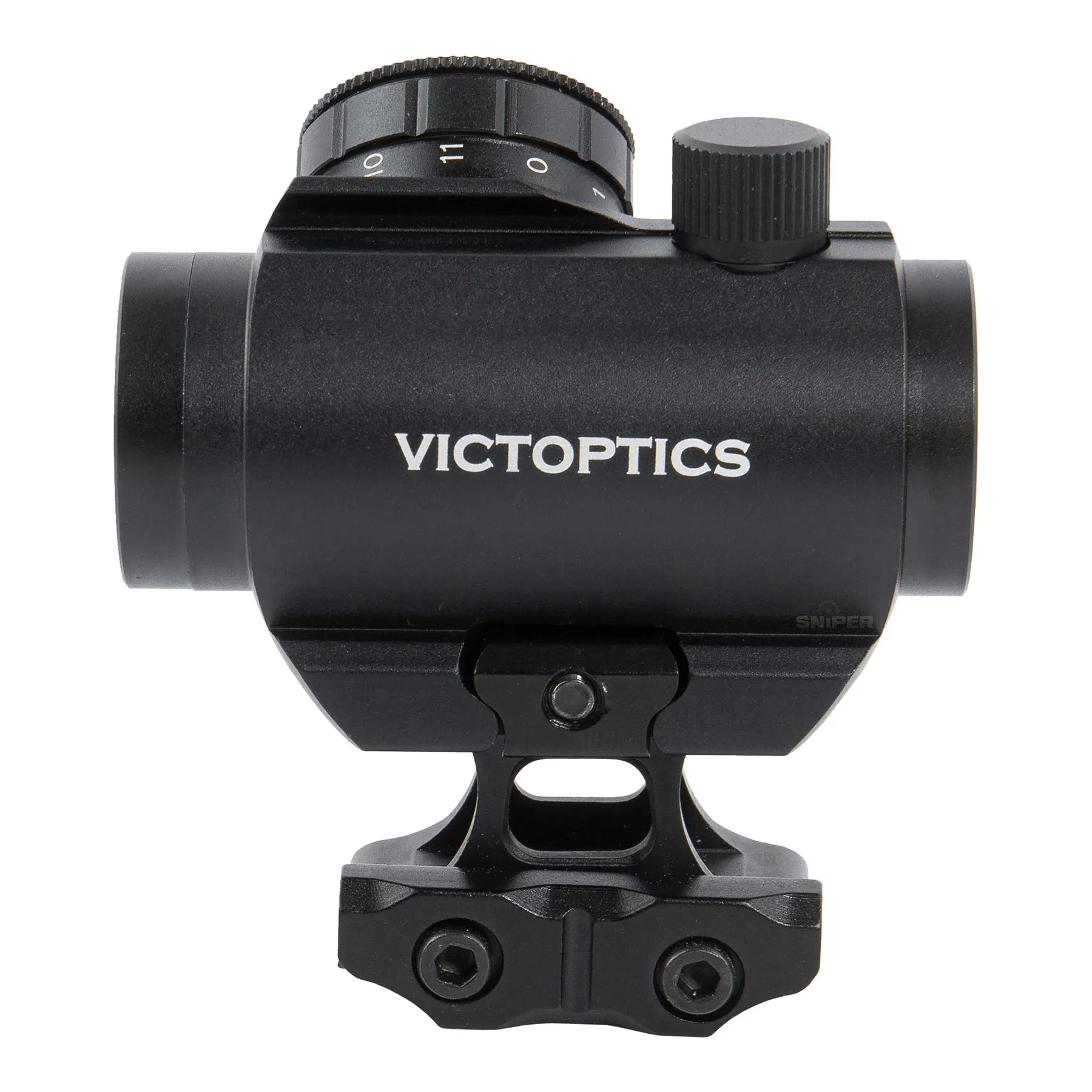 Victoptics RDSL02 1x22 Red Dot Visier, Black
