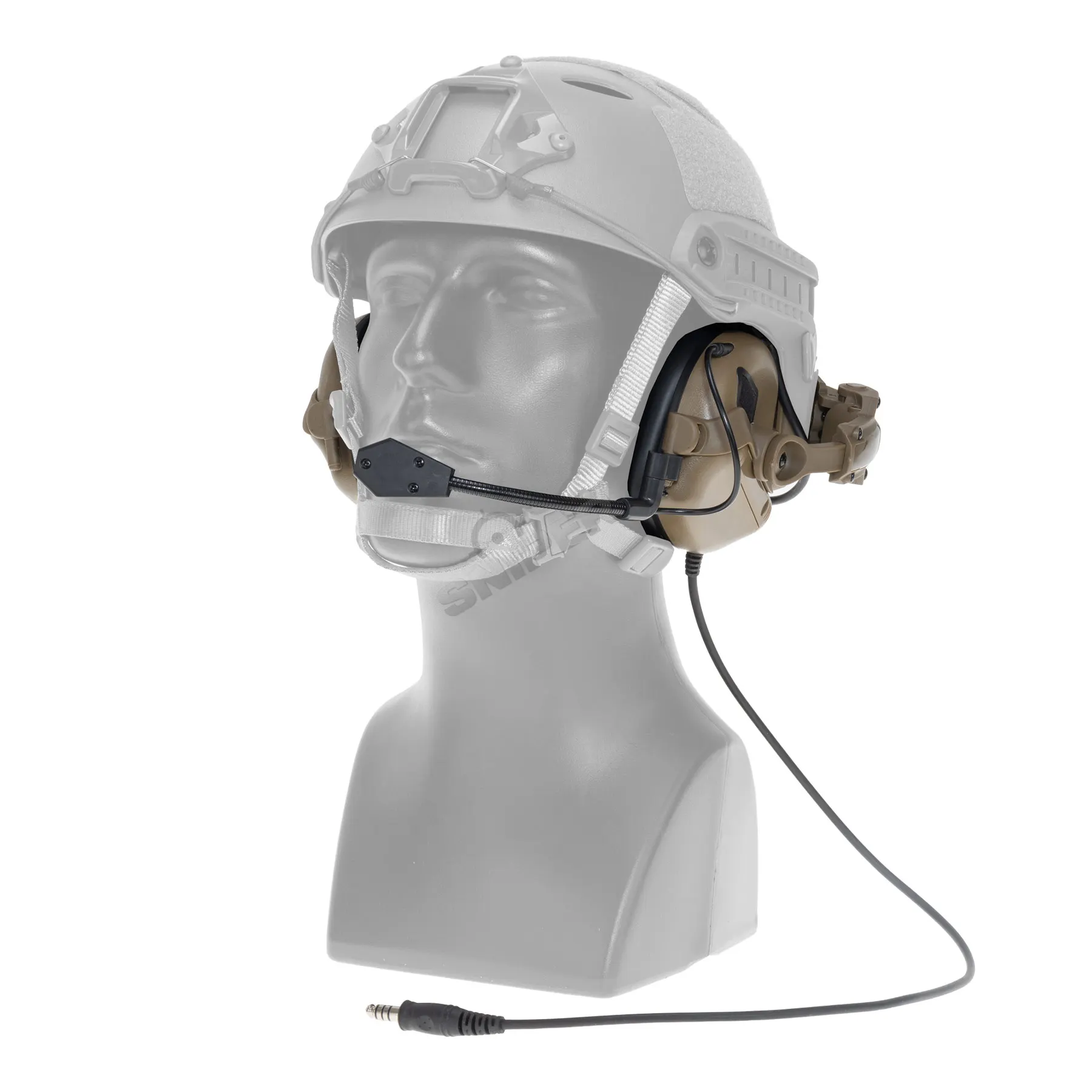 Reapo Tactical HD-19 Gen. 5 Headphones, Black