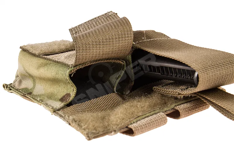 Dual Kydex Pistol Mag Pouch, Multicam