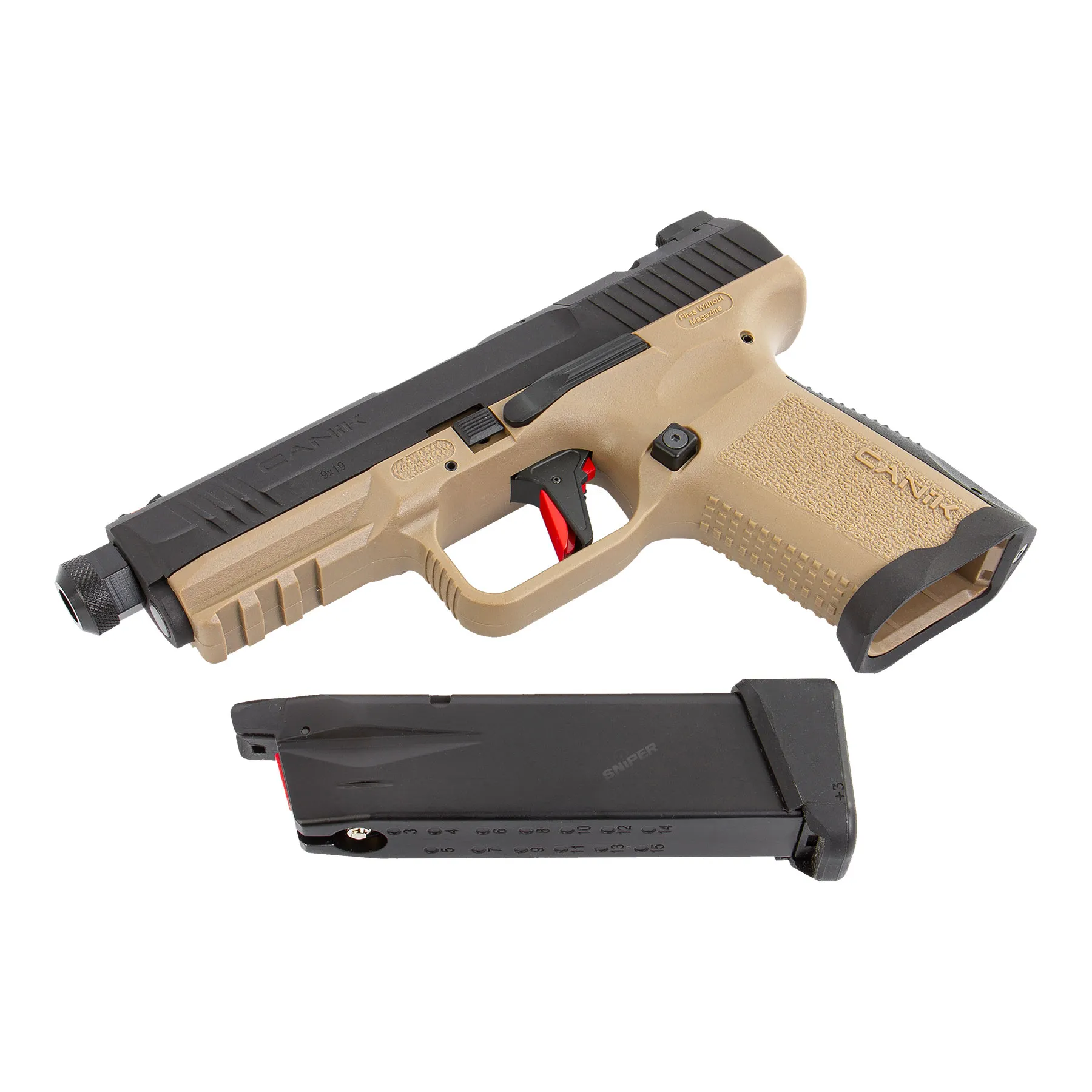 CANiK TP9 Elite Combat GBB, dualtone