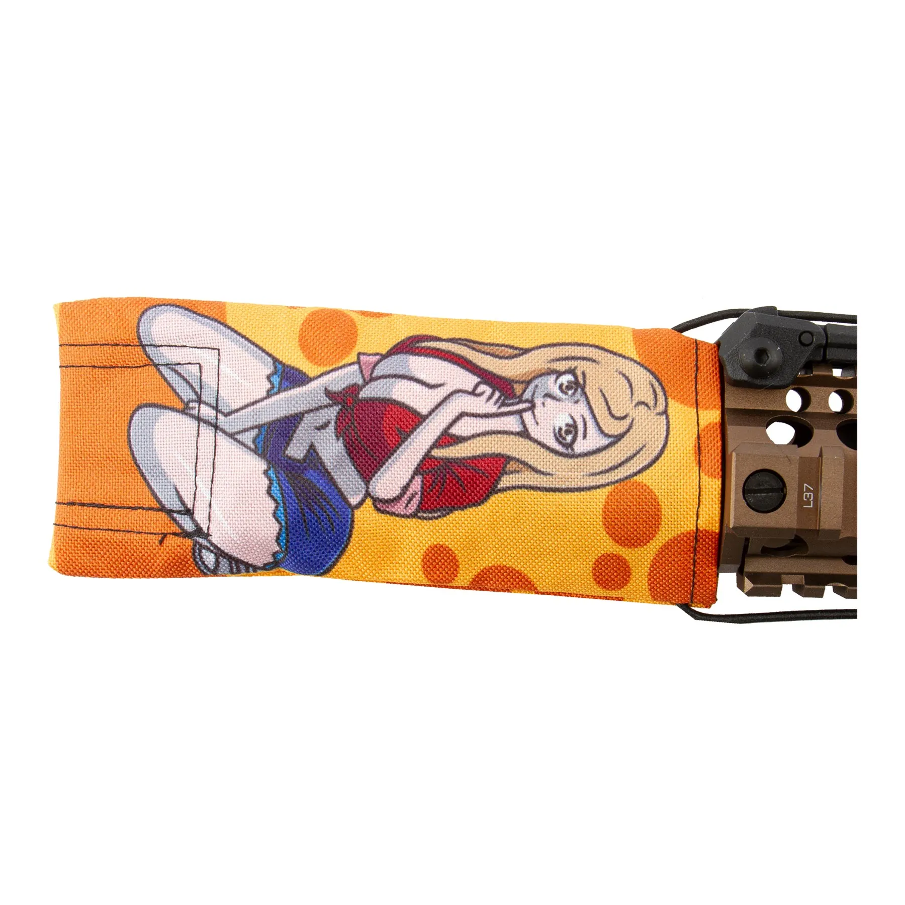 Laufsocke, 17x7,5cm, Country Girl Laufsocke, 17x7,5cm, Country Girl