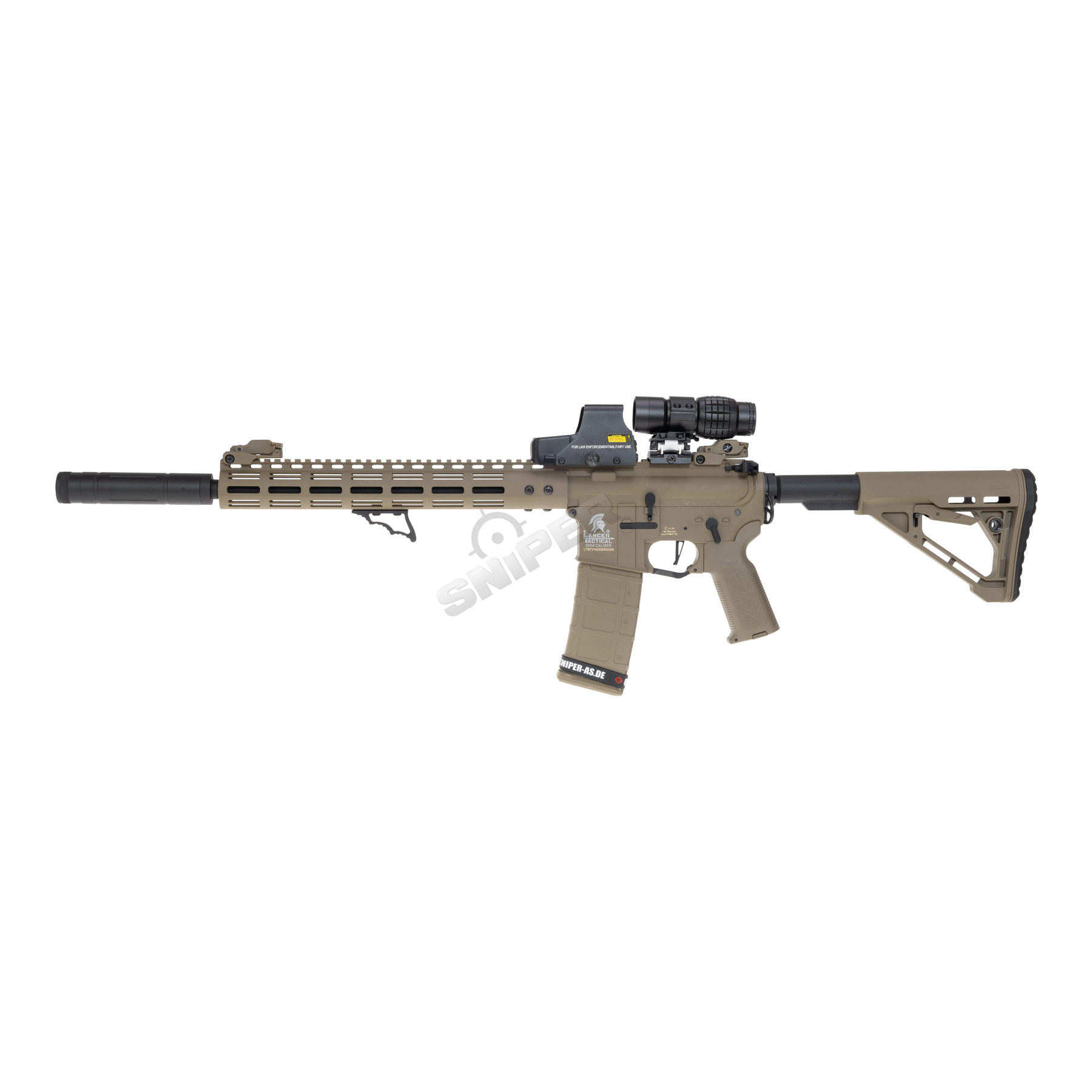 Prep my Airsoft #2 - Lancer Archon Gen3 ETU M-Lok 14" M4 (S)AEG, Tan