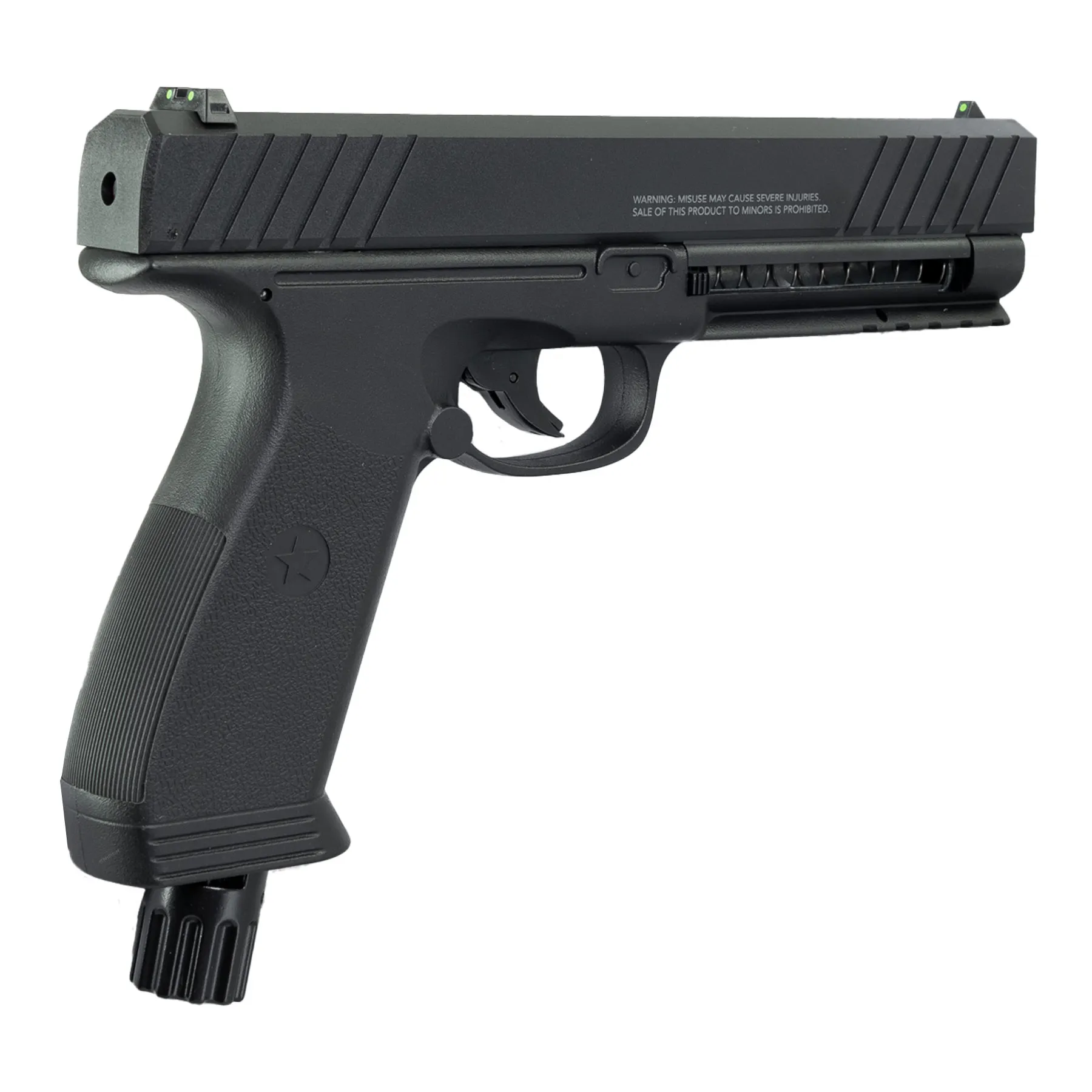 RAM Pistole Vesta PDW.50, Black