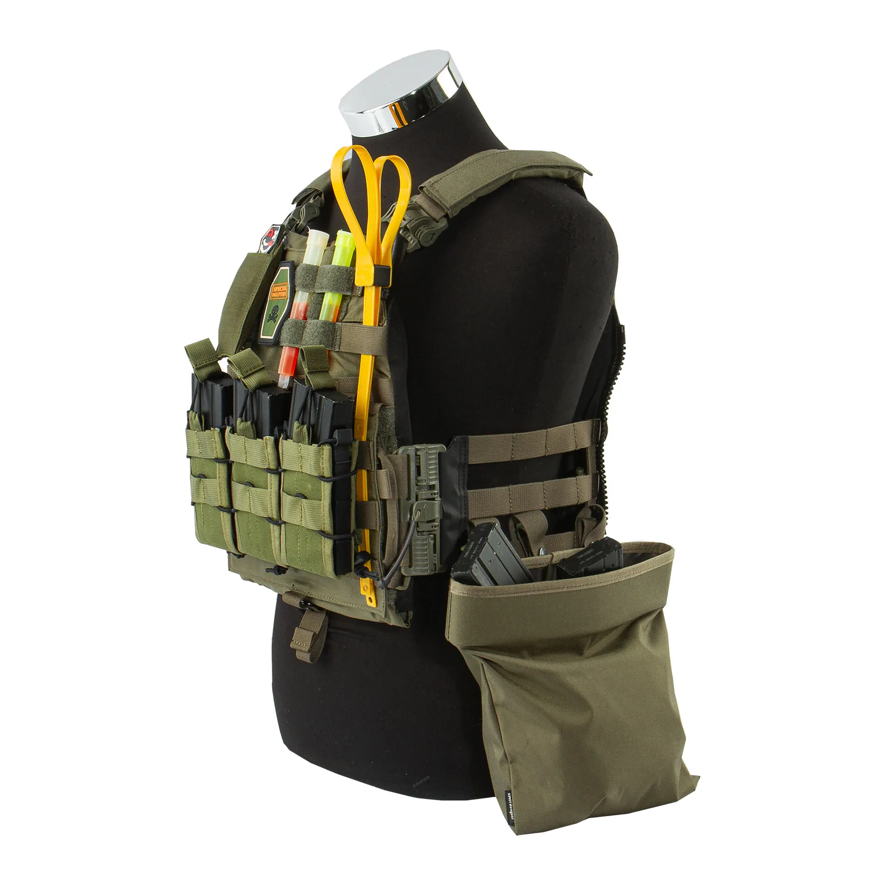 Prep my Airsoft - JPC 2.0 Plattenträger #1, Ranger Green