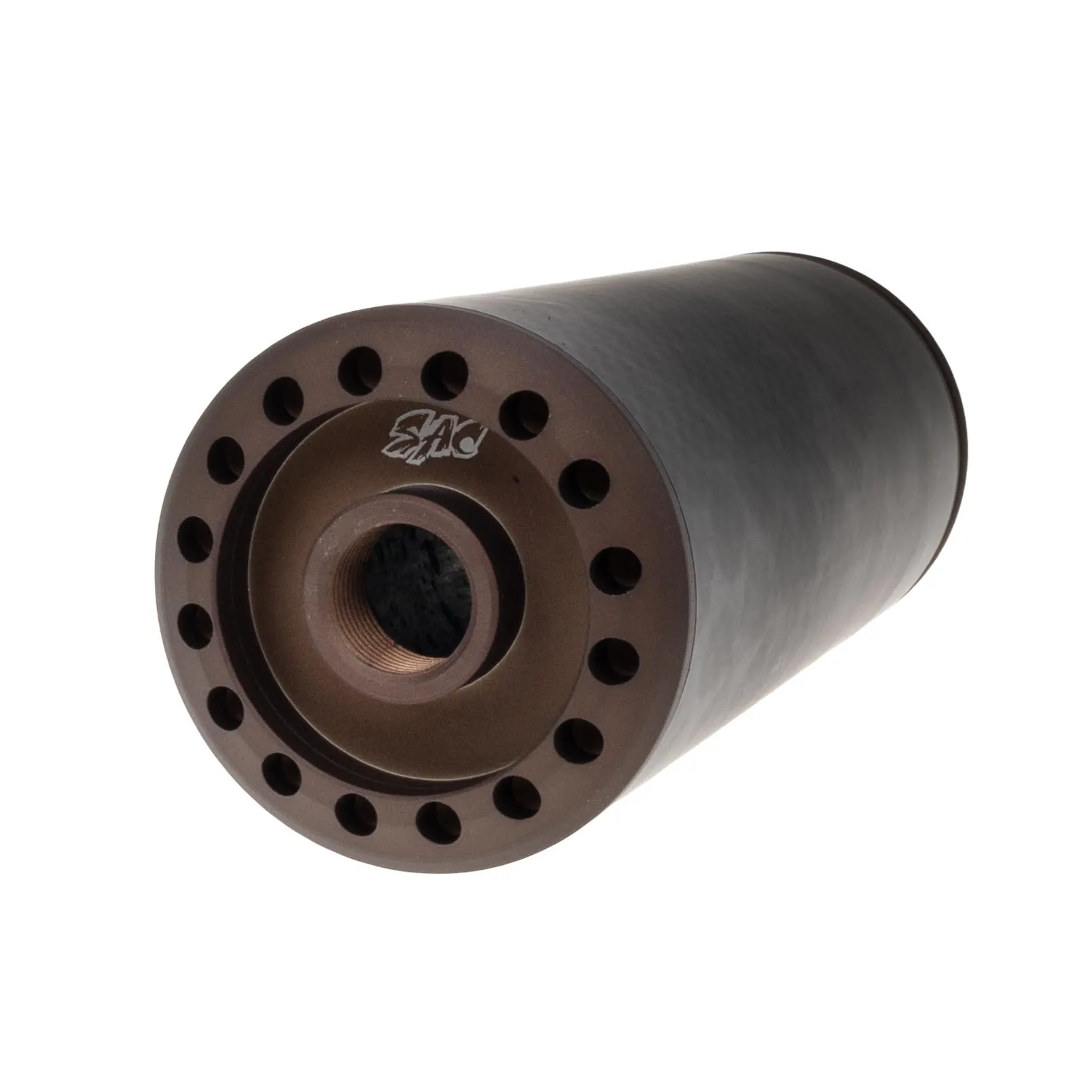SAC Carbon-CNC MCS Fatty 50mm Suppressor, Bronze