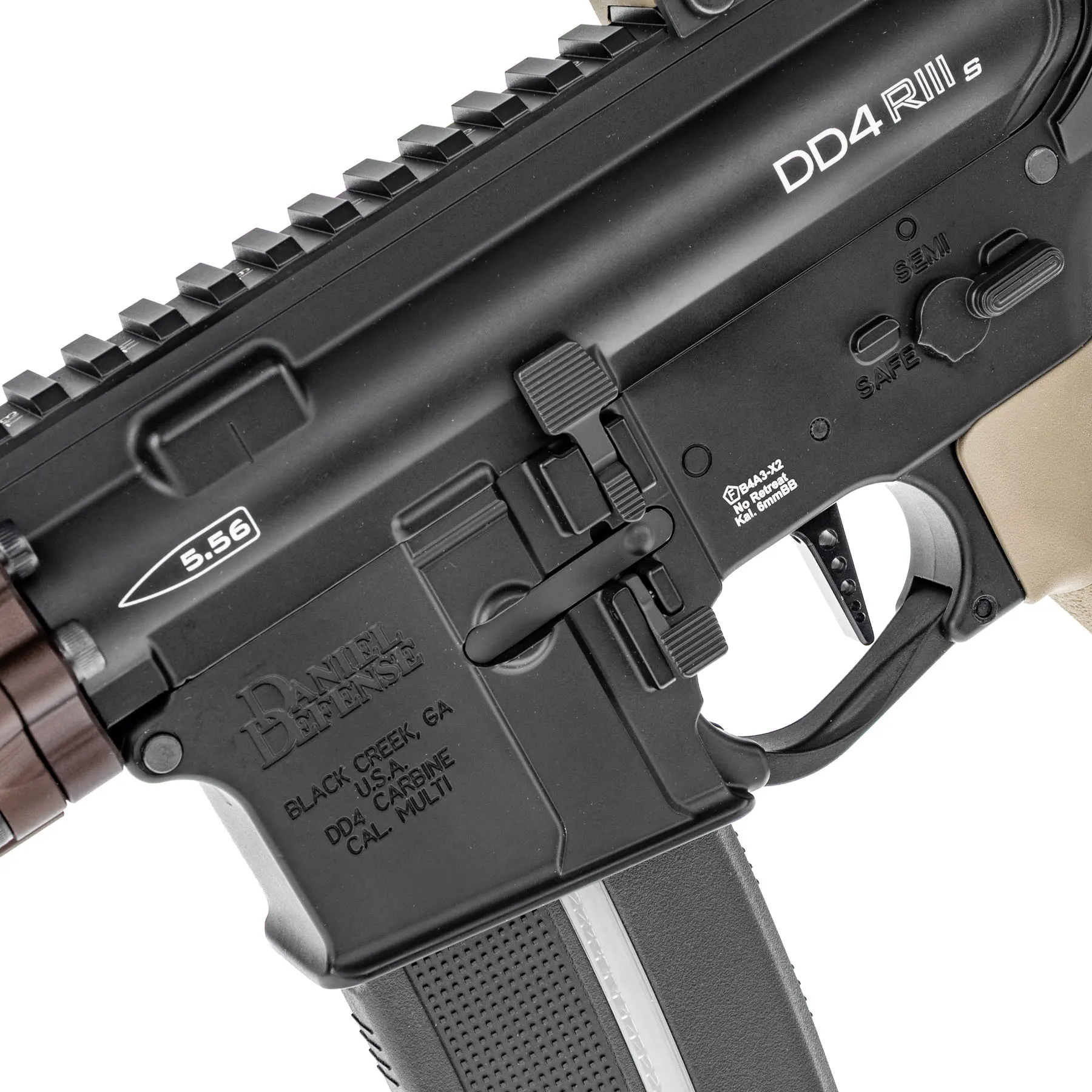SAC Daniel Defense RIS III (S)AEG New Gen, Dualtone