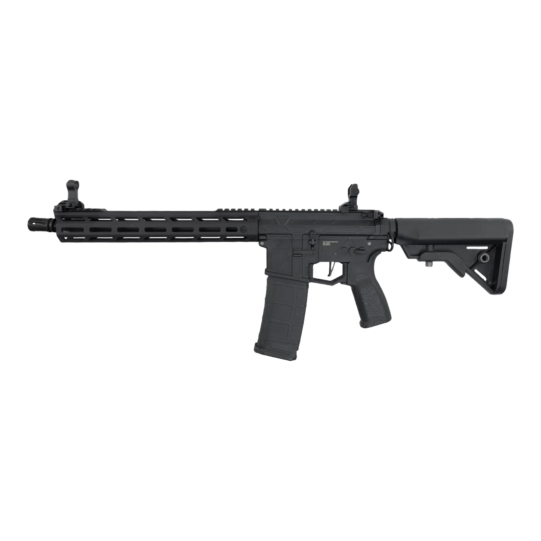 Evolution Ghost L EMR AEG < 0,5 Joule Softair Gewehr, Black
