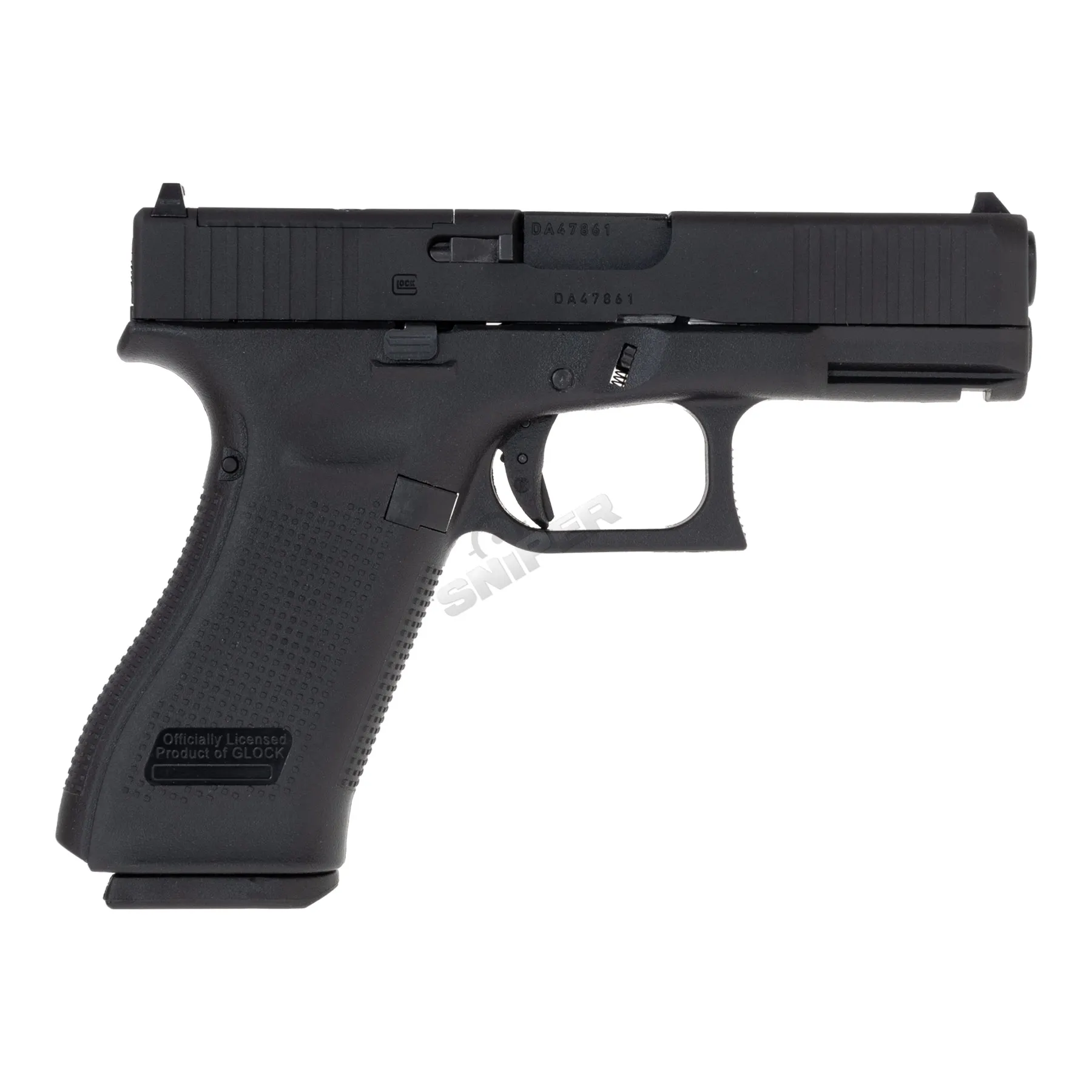 GHK Glock 45 Gen 5 MOS GBB Softair Pistole