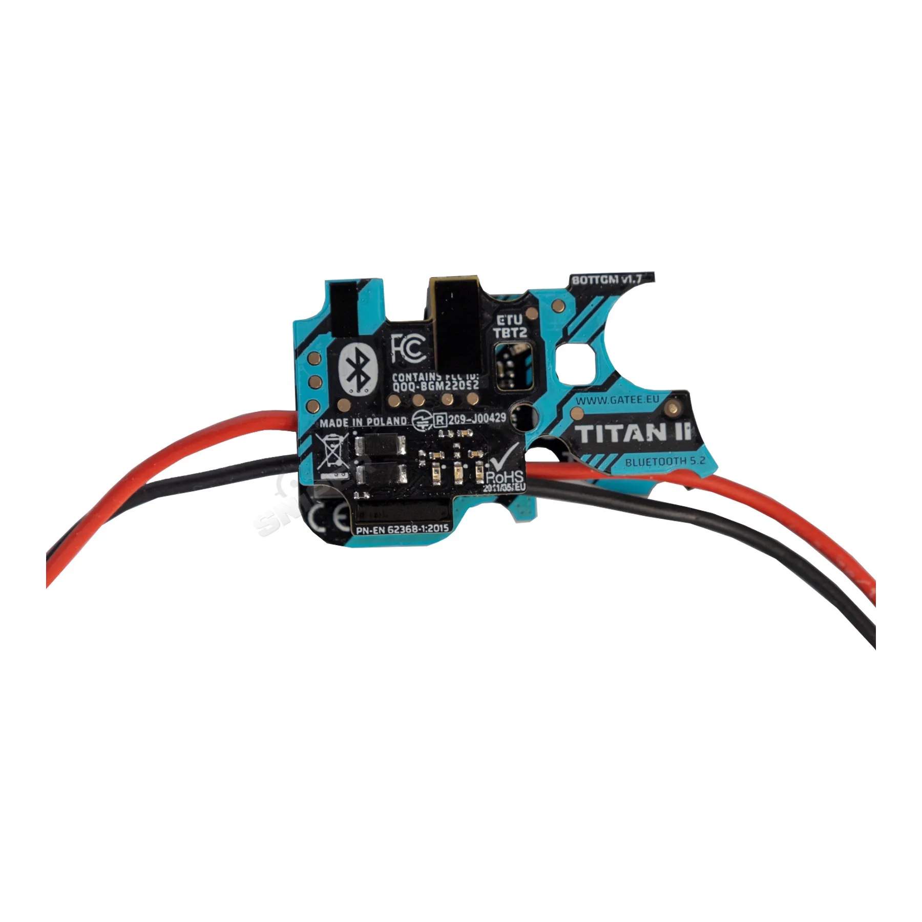 Gate TITAN II Bluetooth V2 Expert Version, Front Wired Gate TITAN II Bluetooth V2 Expert Version, Front Wired