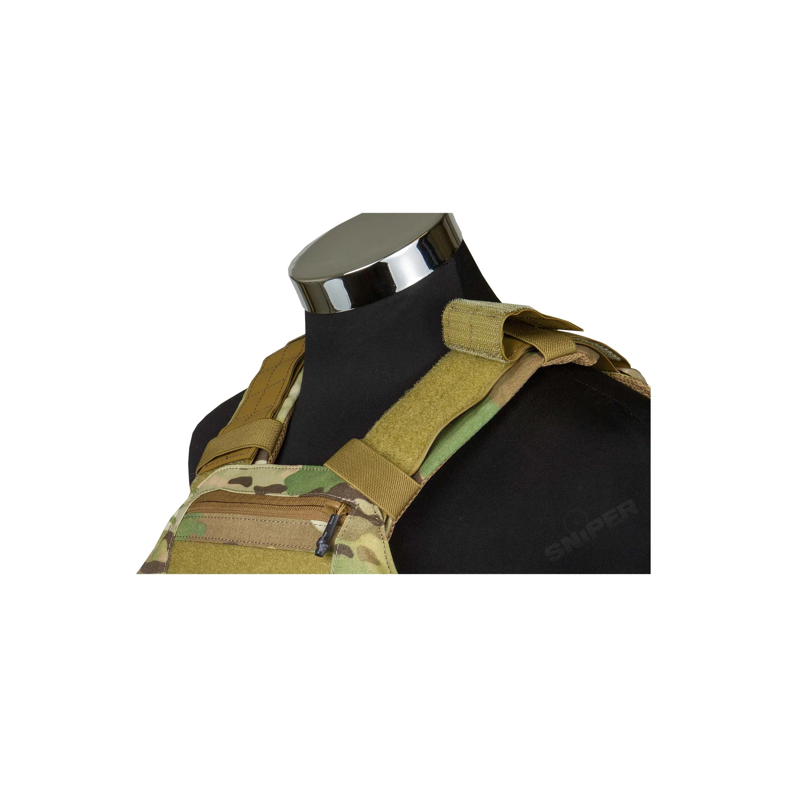 Plattenträger 420, Multicam