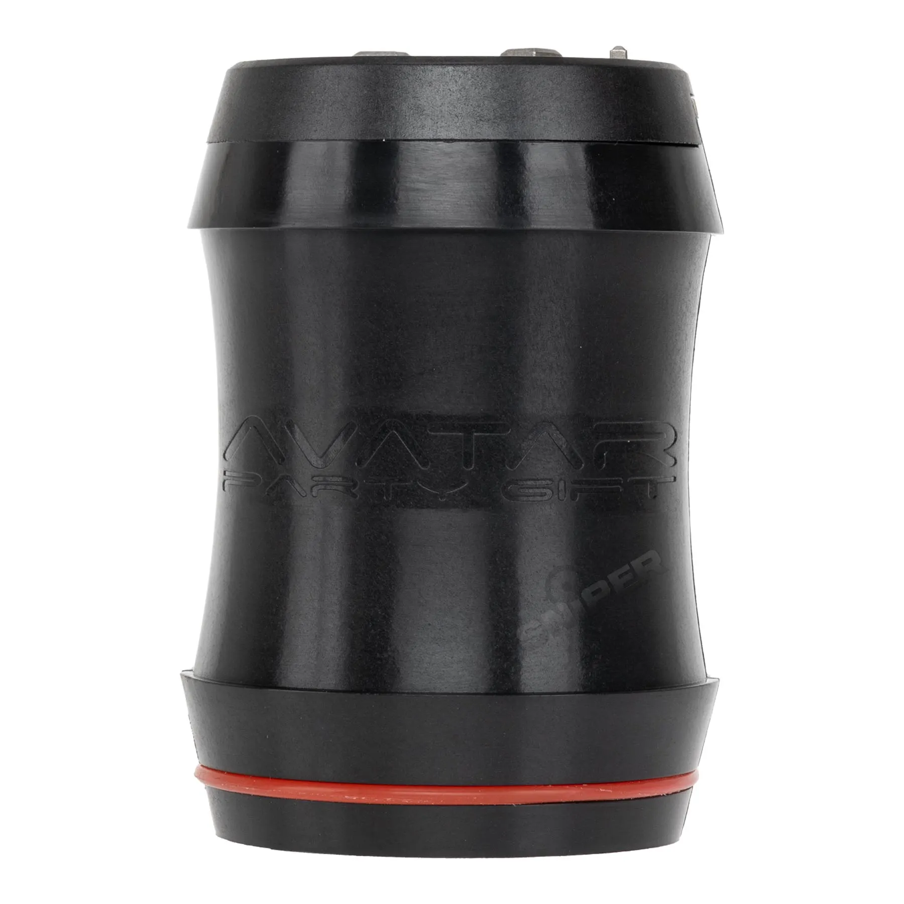 Avatar Tacphoon SKINZ Timer Gas Grenade, 120BBs, Black