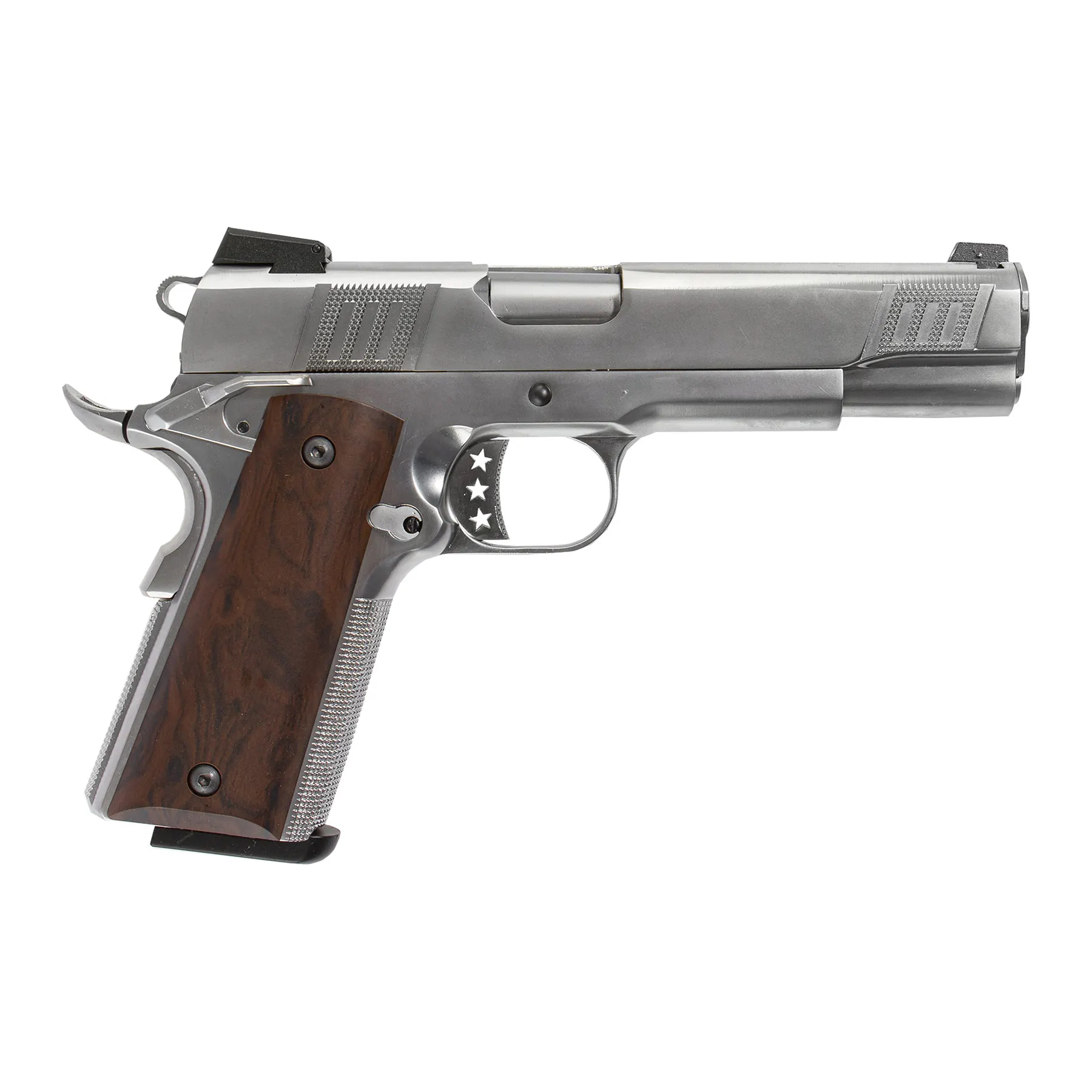 NE3001 M1911 Chrome, GBB NE3001 M1911 Chrome, GBB