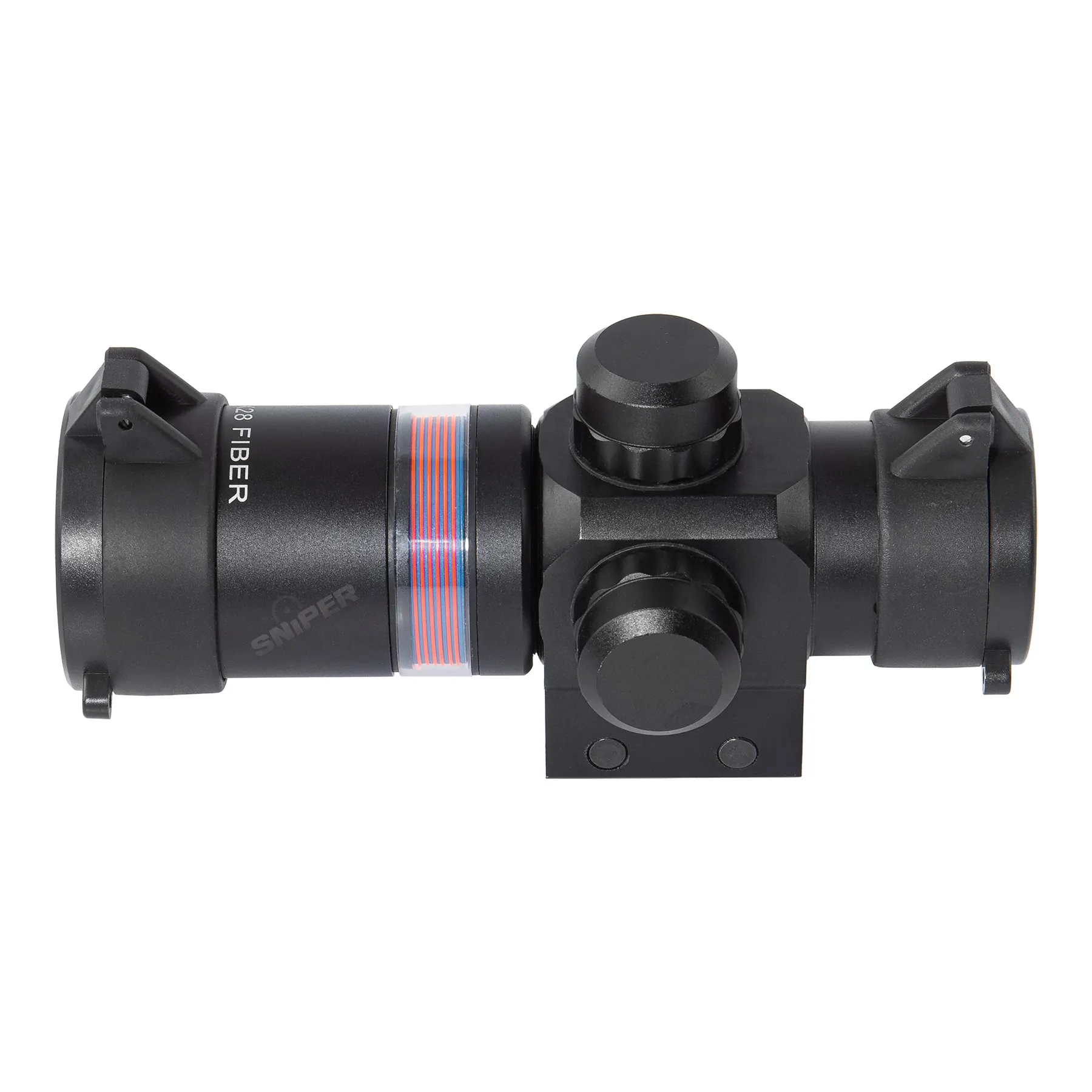 2x28 Red Solar Kompakt Zielfernrohr, Black 2x28 Red Solar Kompakt Zielfernrohr, Black