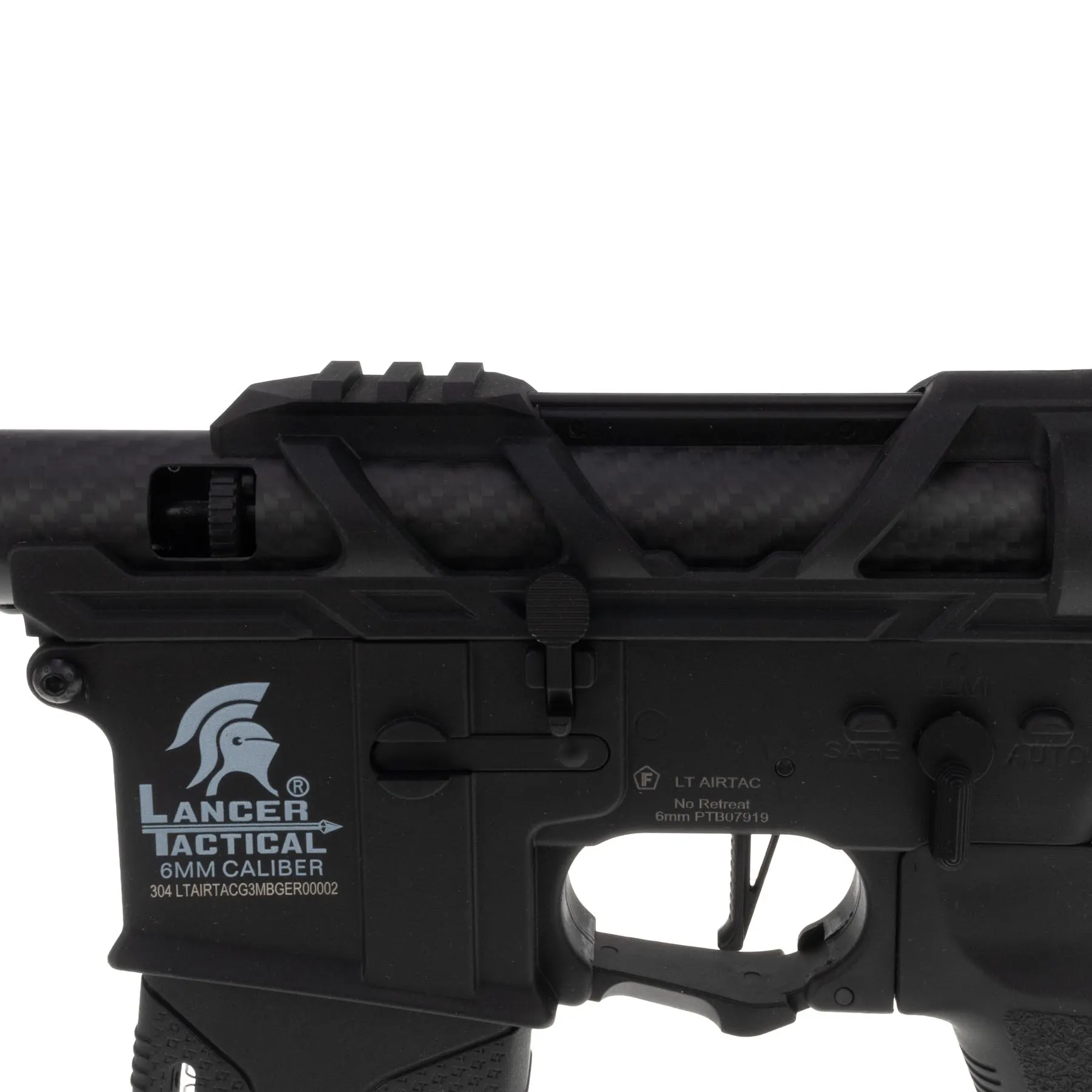 Einsteiger Set #1 - Lancer Tactical x AIRTAC M4 Speedsoft Gen3, Matt Black