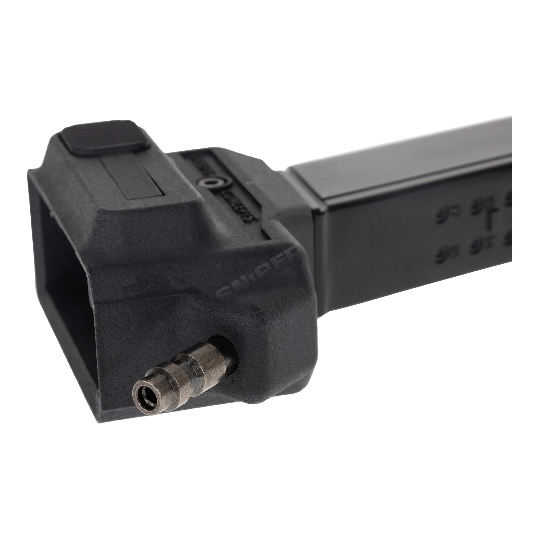 HPA Ready M4 US Mag Adapter + AAP-01 Magazin, Black HPA Ready M4 US Mag Adapter + AAP-01 Magazin, Black