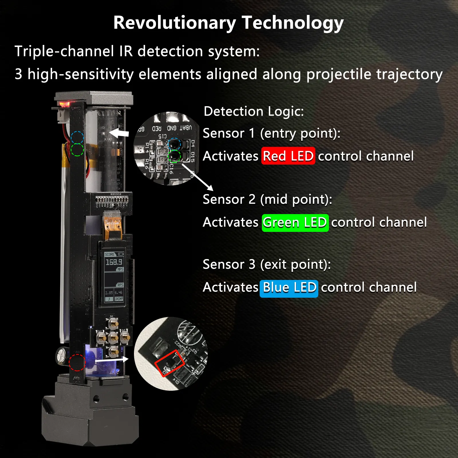 T238 Tracer Unit Chronograph Daybreak
