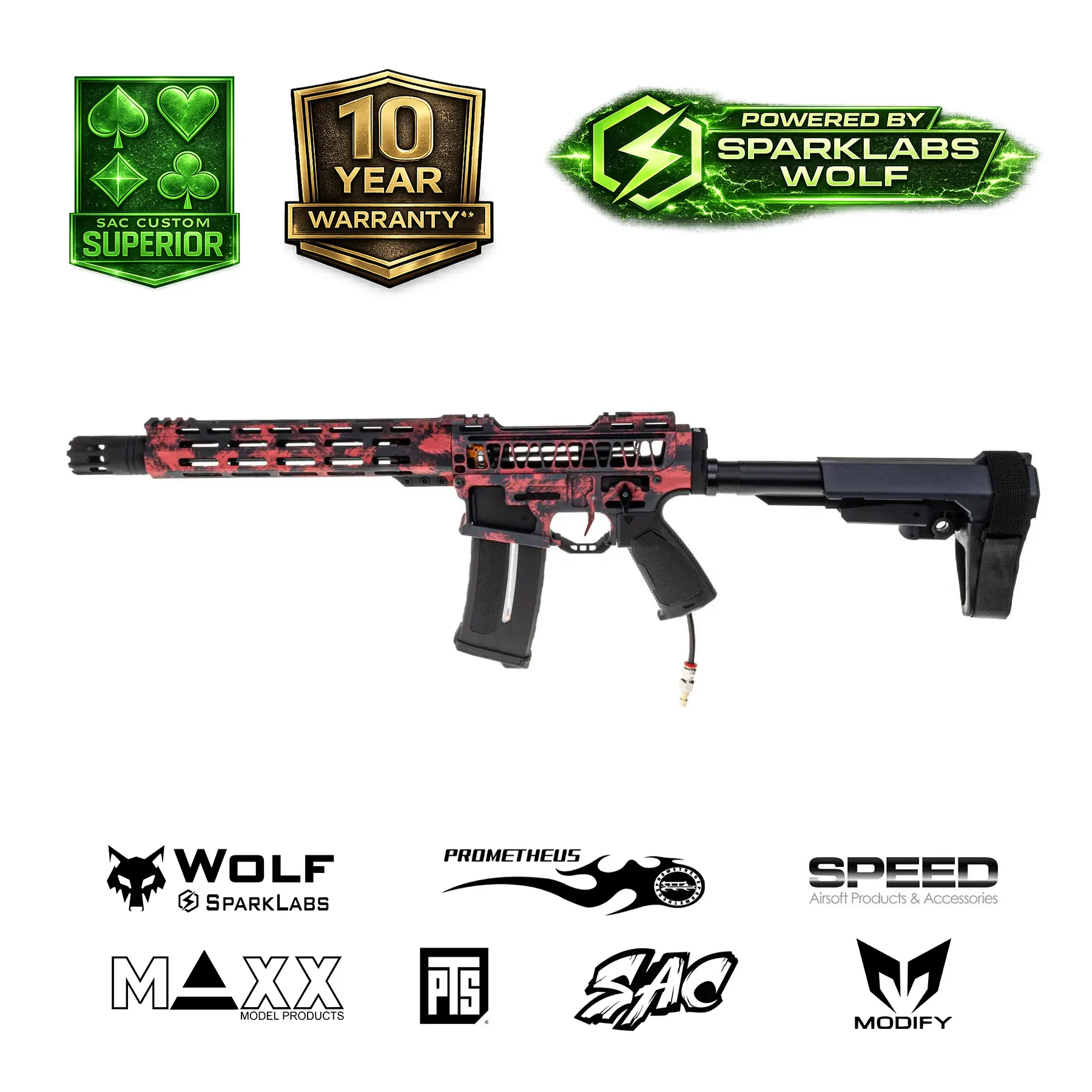 SAC WOLF EXO - "Odins Blutadler", HPA 