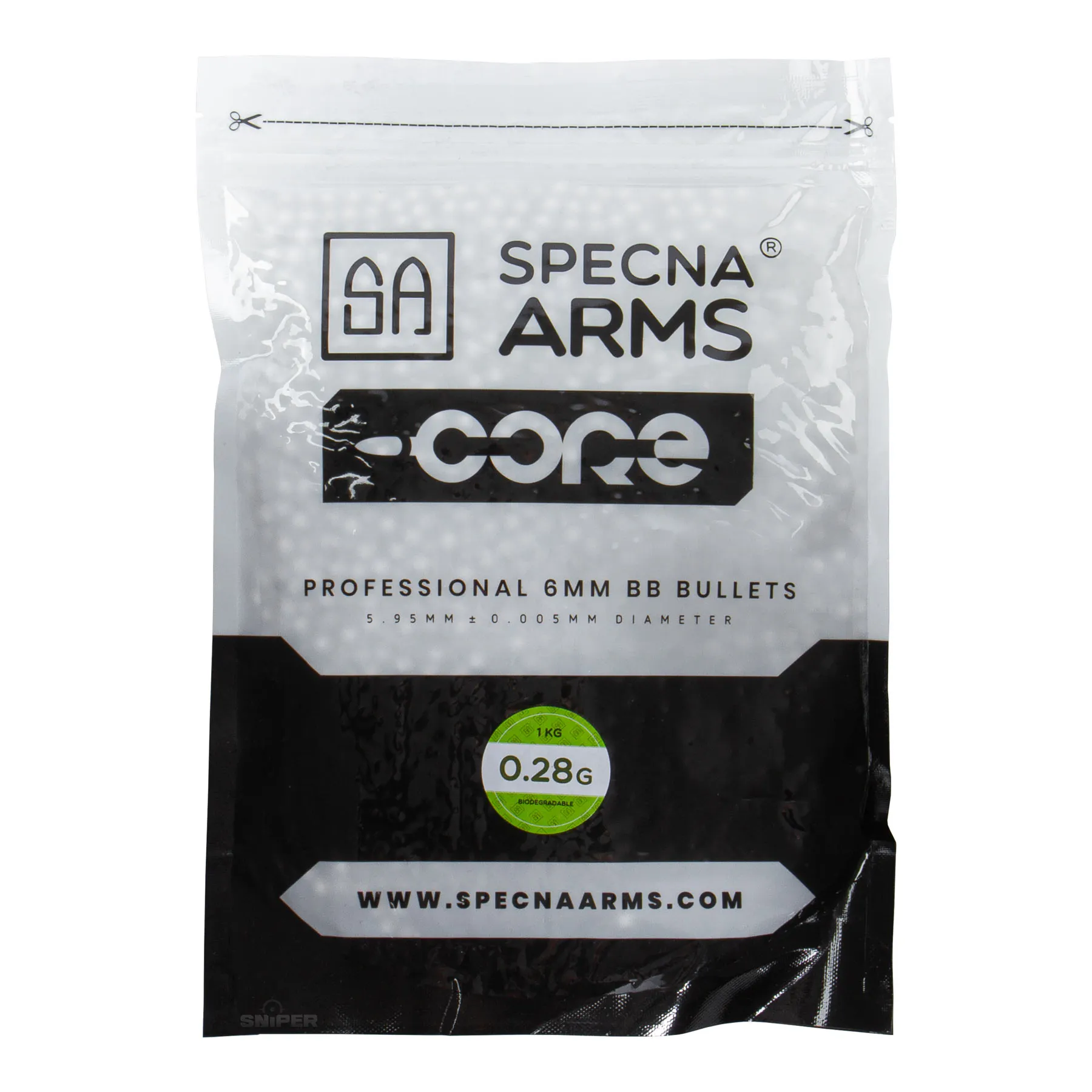 Specna Arms Core 0,28g Bio BBs, 1kg Beutel